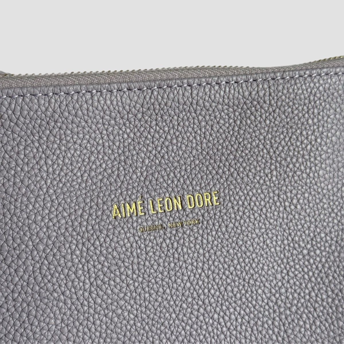 Aime Leon Dore Aime Leon Dore Leather Clutch Pouch Size ONE SIZE - 4 Thumbnail