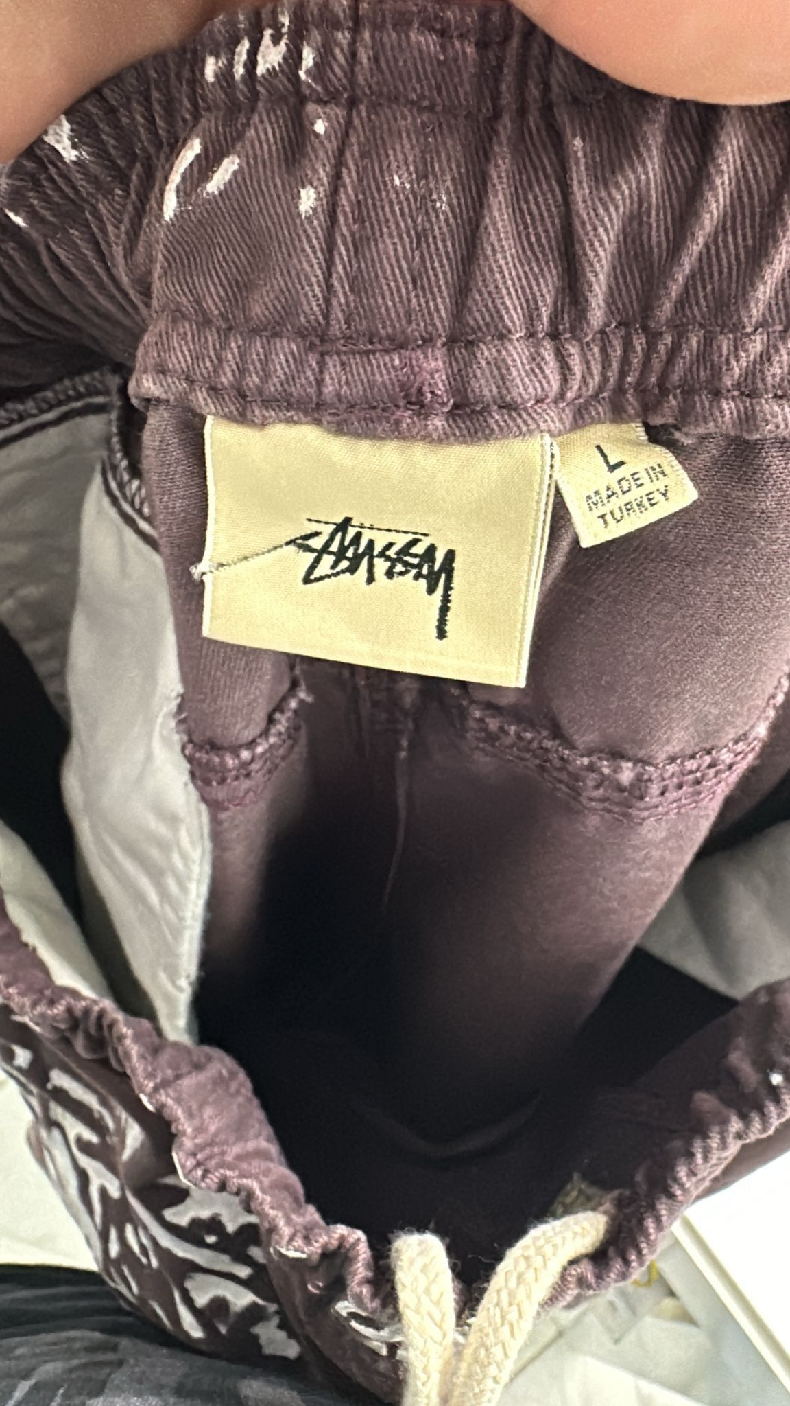 Stussy × Vintage Stussy Sample Beach Pant Large Size US 34 / EU 50 - 7 Thumbnail