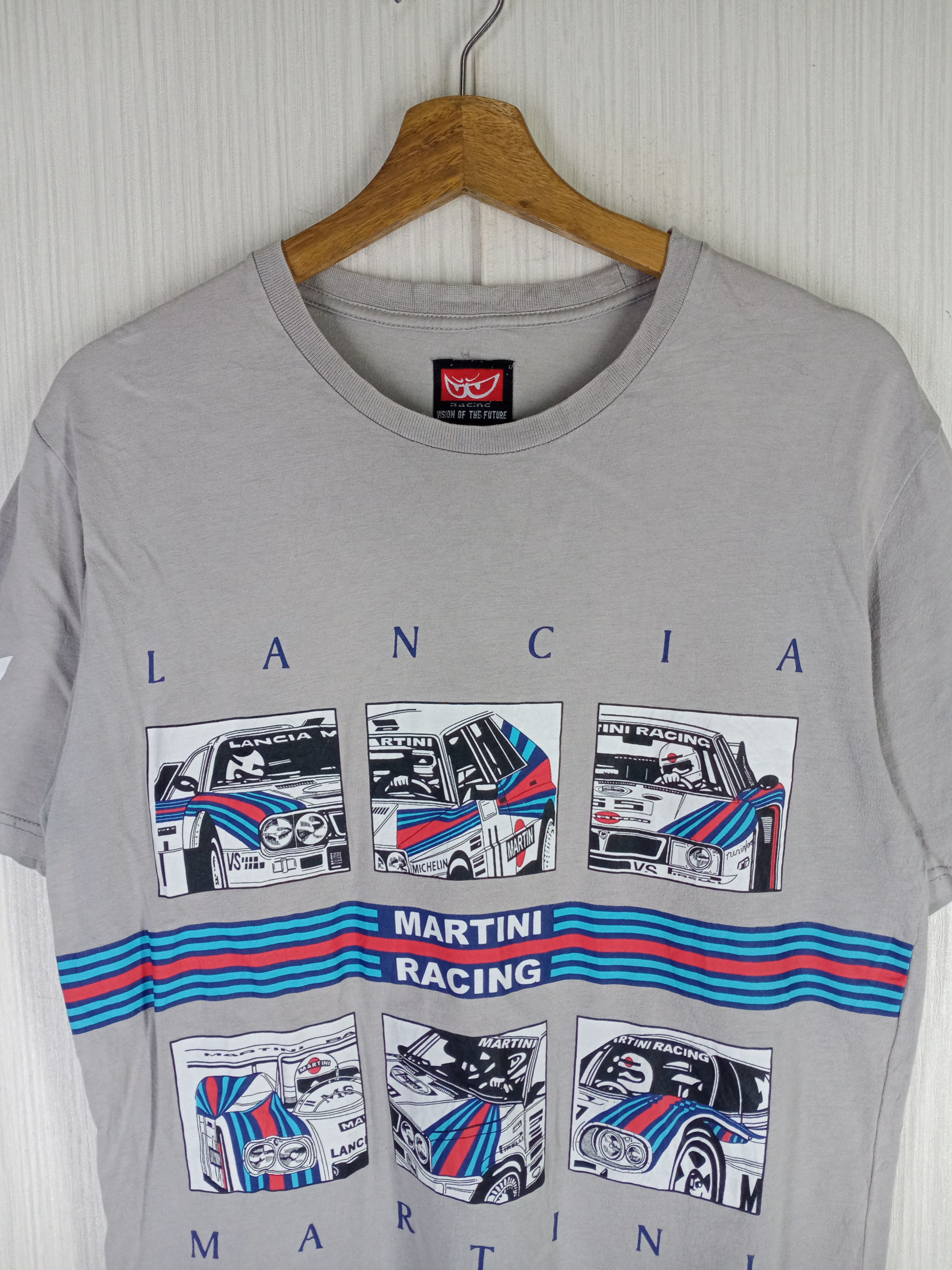 Sports Specialties Rare Vintage Lancia Martini Racing Tshirt Size US M / EU 48-50 / 2 - 4 Thumbnail