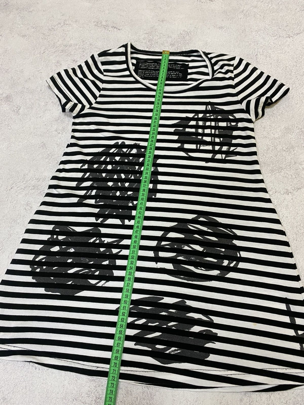 Rundholz Rundholz Black Label Striped Top Dress Size S Size S / US 4 / IT 40 - 14 Thumbnail