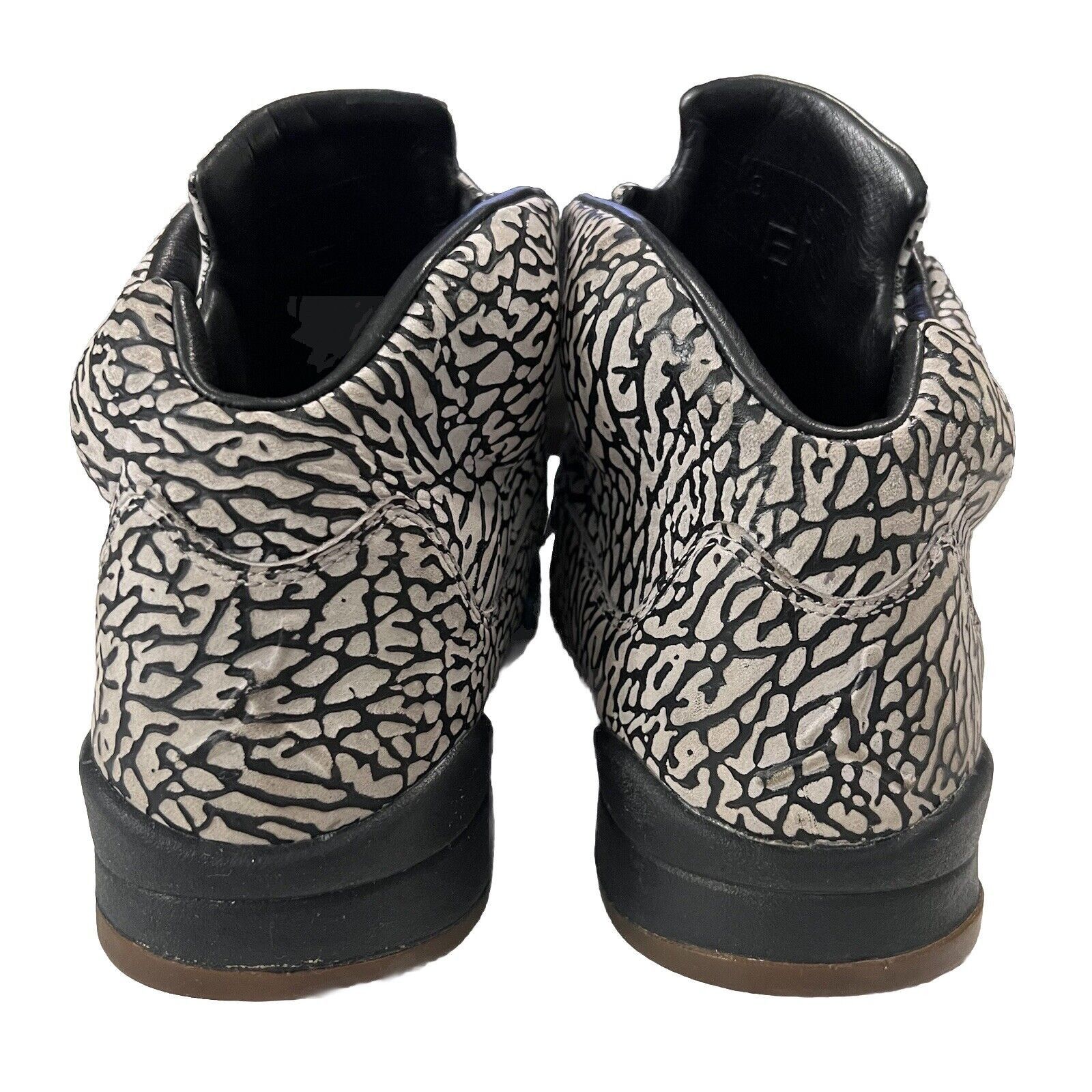 Nike Nike Air Jordan 5 3Lab5 Size 10.5 599581-007 Gray Black Blue Size US 10.5 / EU 43-44 - 6 Thumbnail