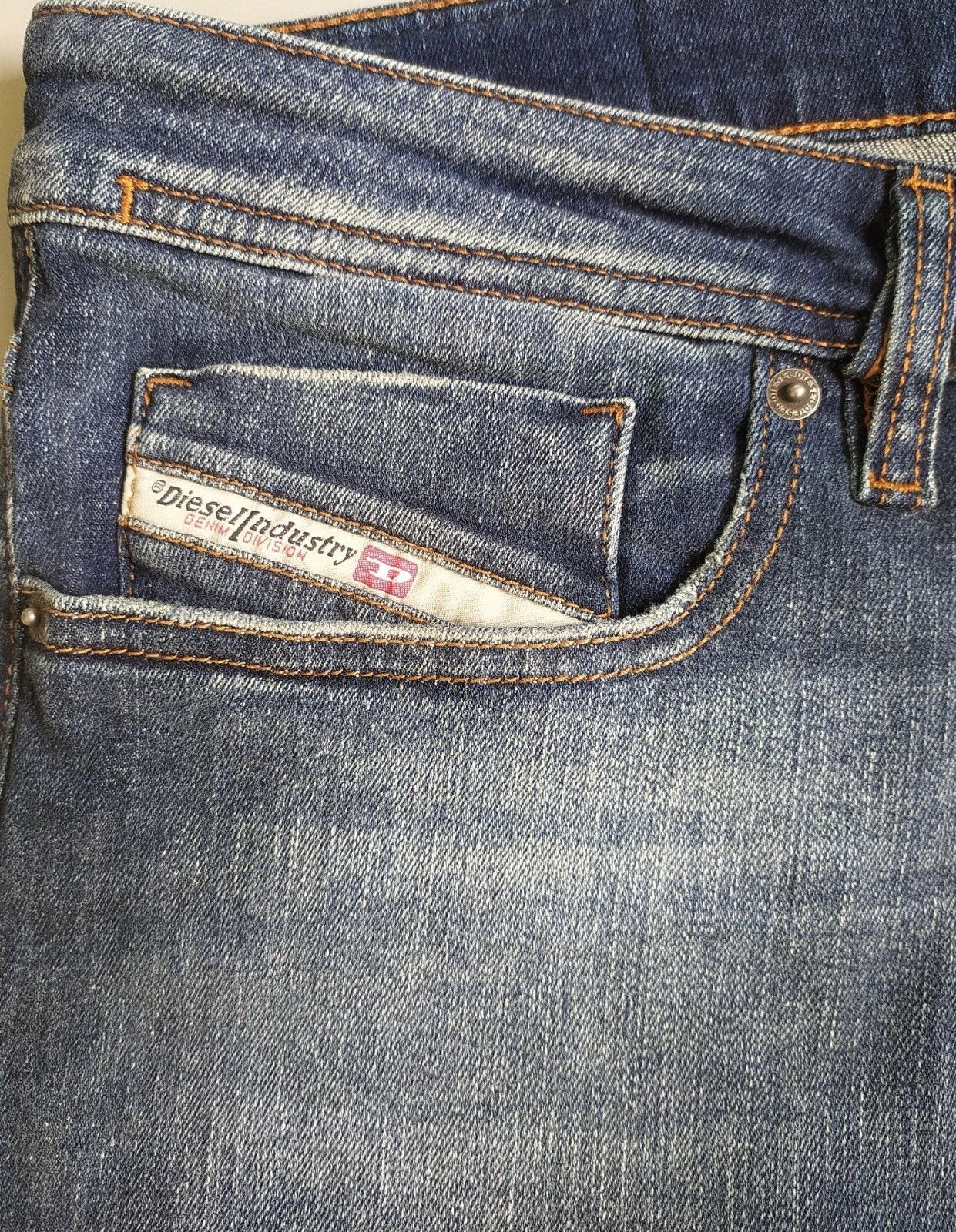 Diesel Diesel 1979 SLEENKER-R L.30 MENS JEANS T/9655 Size US 32 / EU 48 - 4 Thumbnail