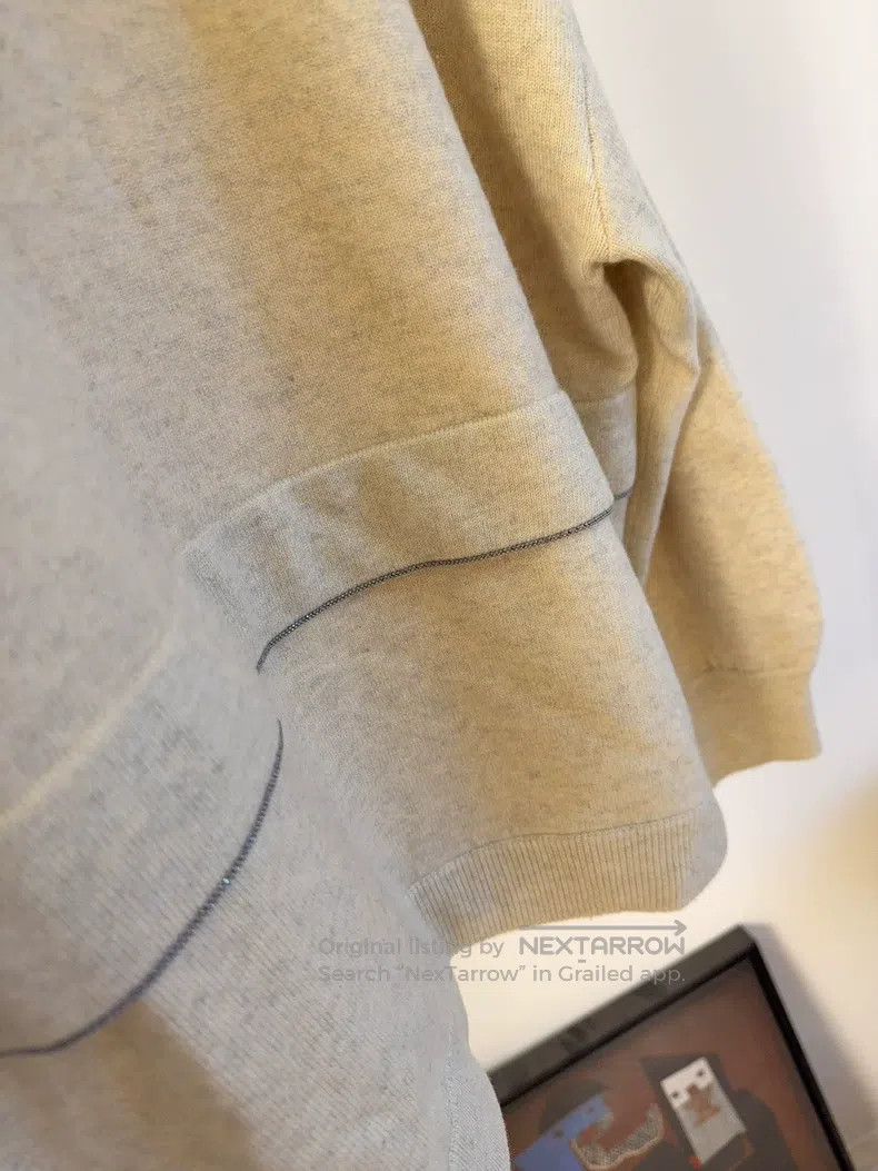 Brunello Cucinelli Brunello Cucinelli Wool crew neck sweater Size XS / US 0-2 / IT 36-38 - 4 Thumbnail