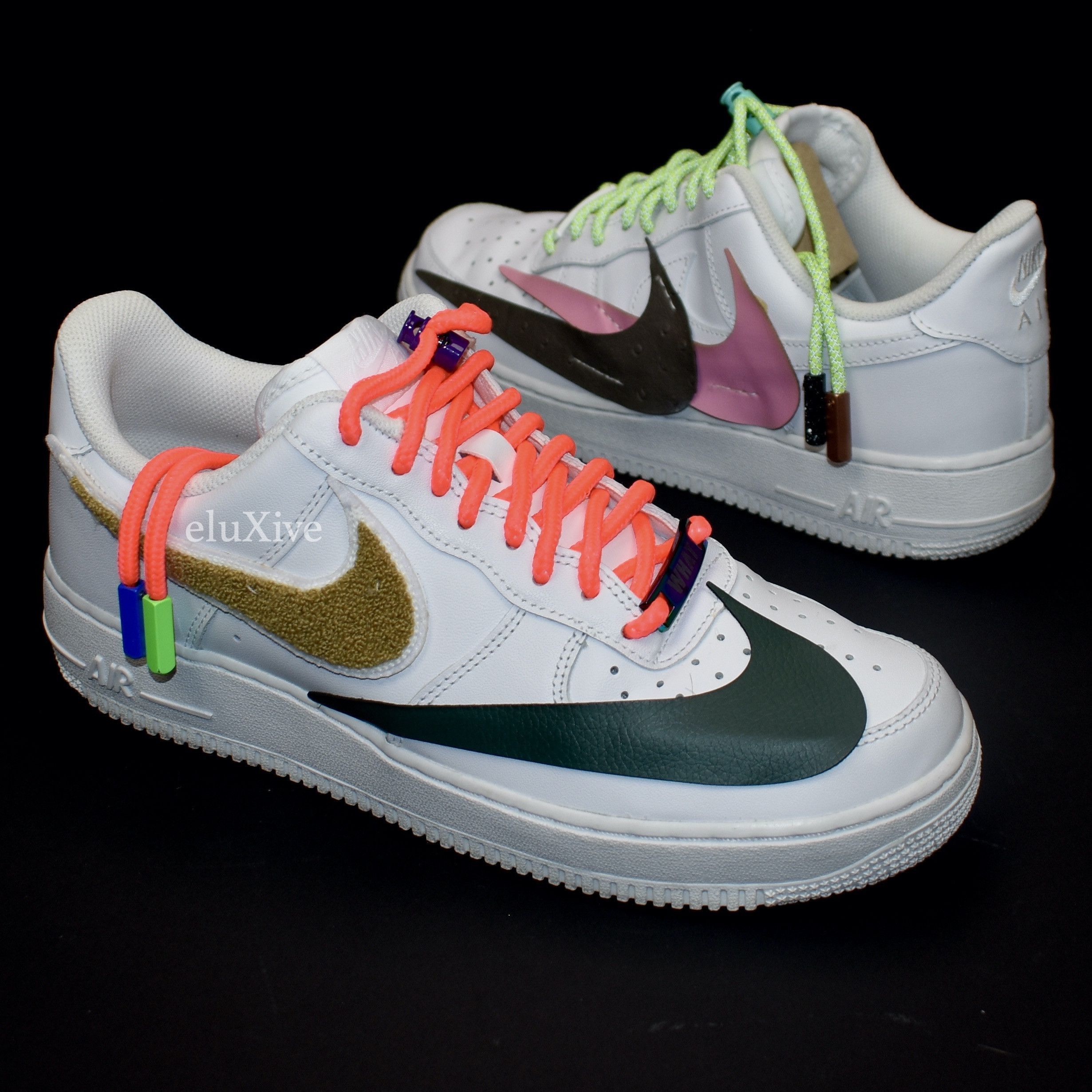Nike Air Force 1 Low Double Swoosh NYC Soho 1/1 Size US 9 / EU 42 - 1 Preview