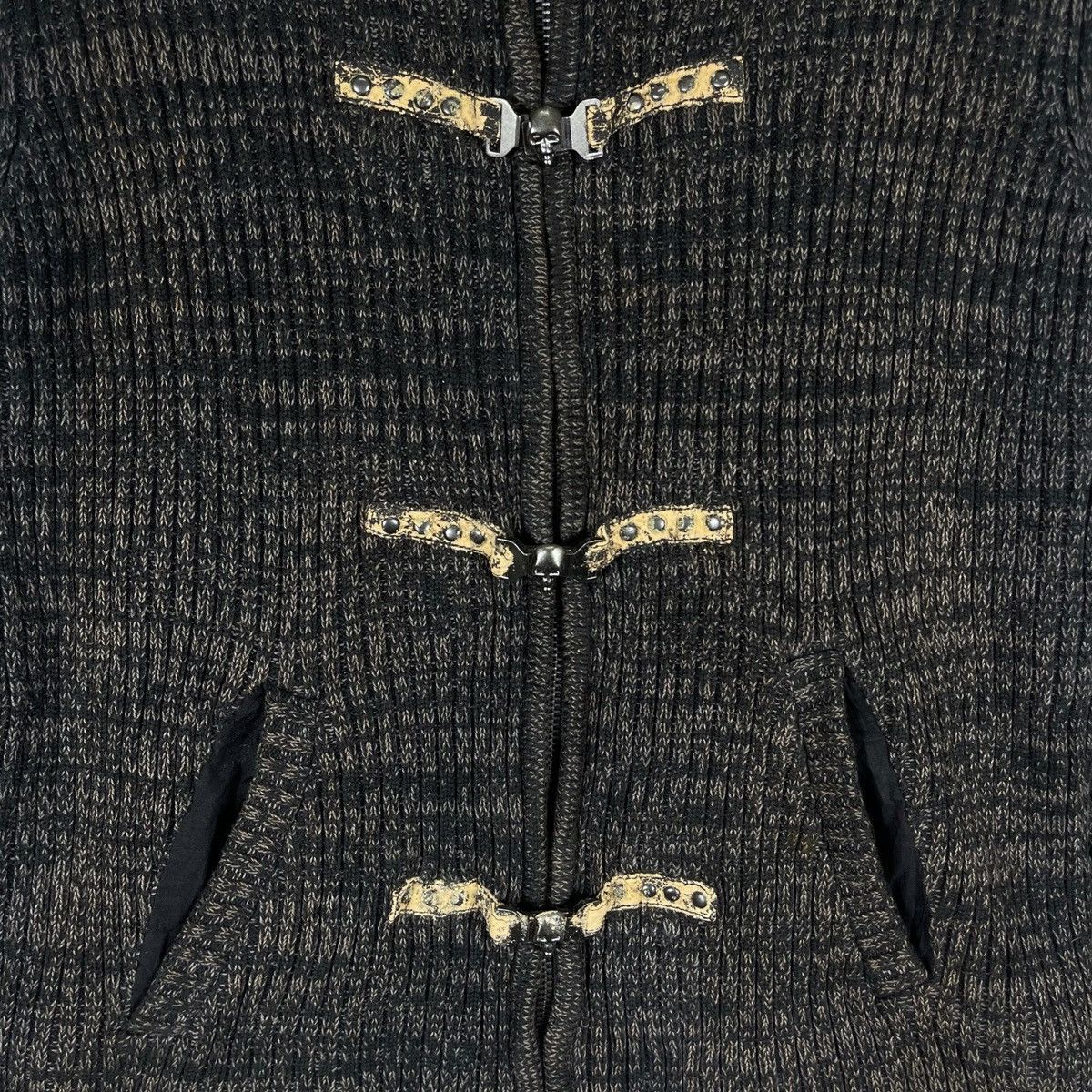 In The Attic × Seditionaries In The Attic Heavyweight Knitwear Hoodie Sweater Size US L / EU 52-54 / 3 - 7 Thumbnail