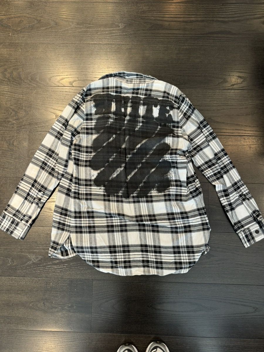 Off-White Black and White Flannel Size US M / EU 48-50 / 2 - 3 Thumbnail
