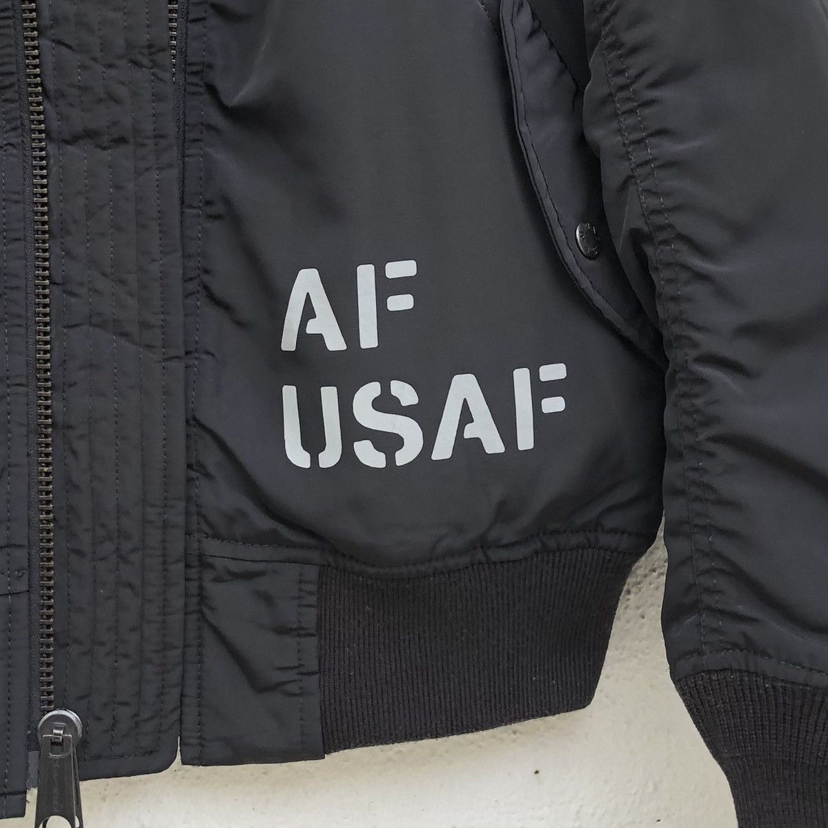Avirex Avirex U.S.Air Force USAF Ma-1 Flight Bomber Jacket Size US M / EU 48-50 / 2 - 7 Thumbnail