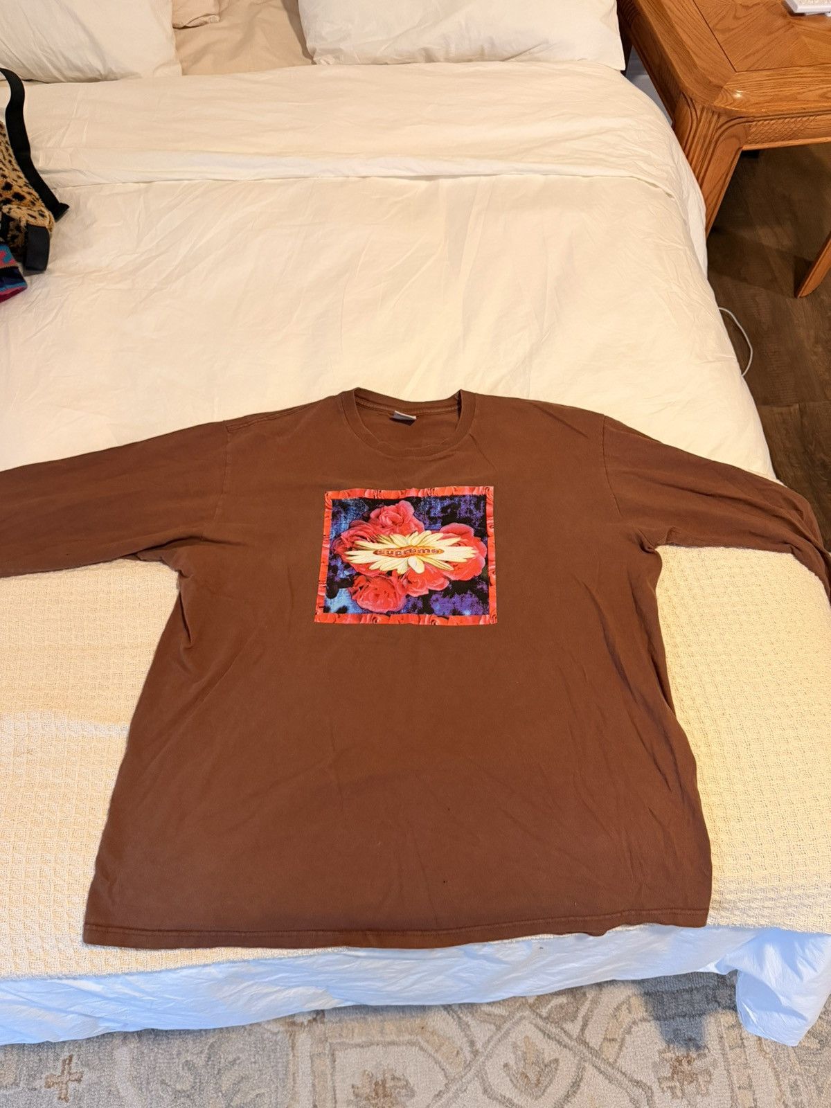 Supreme Bloom L/S Size US XL / EU 56 / 4 - 1 Thumbnail