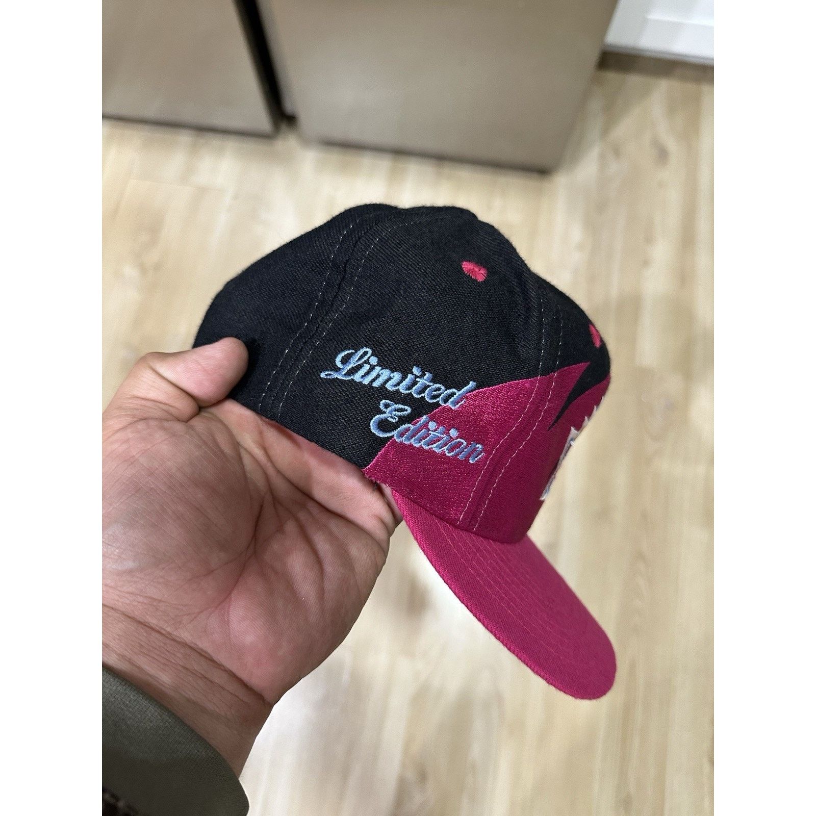 Logo Athletic VTG Super Bowl XXIX Logo Athletic Sharktooth Snapback Hat Size ONE SIZE - 2 Thumbnail