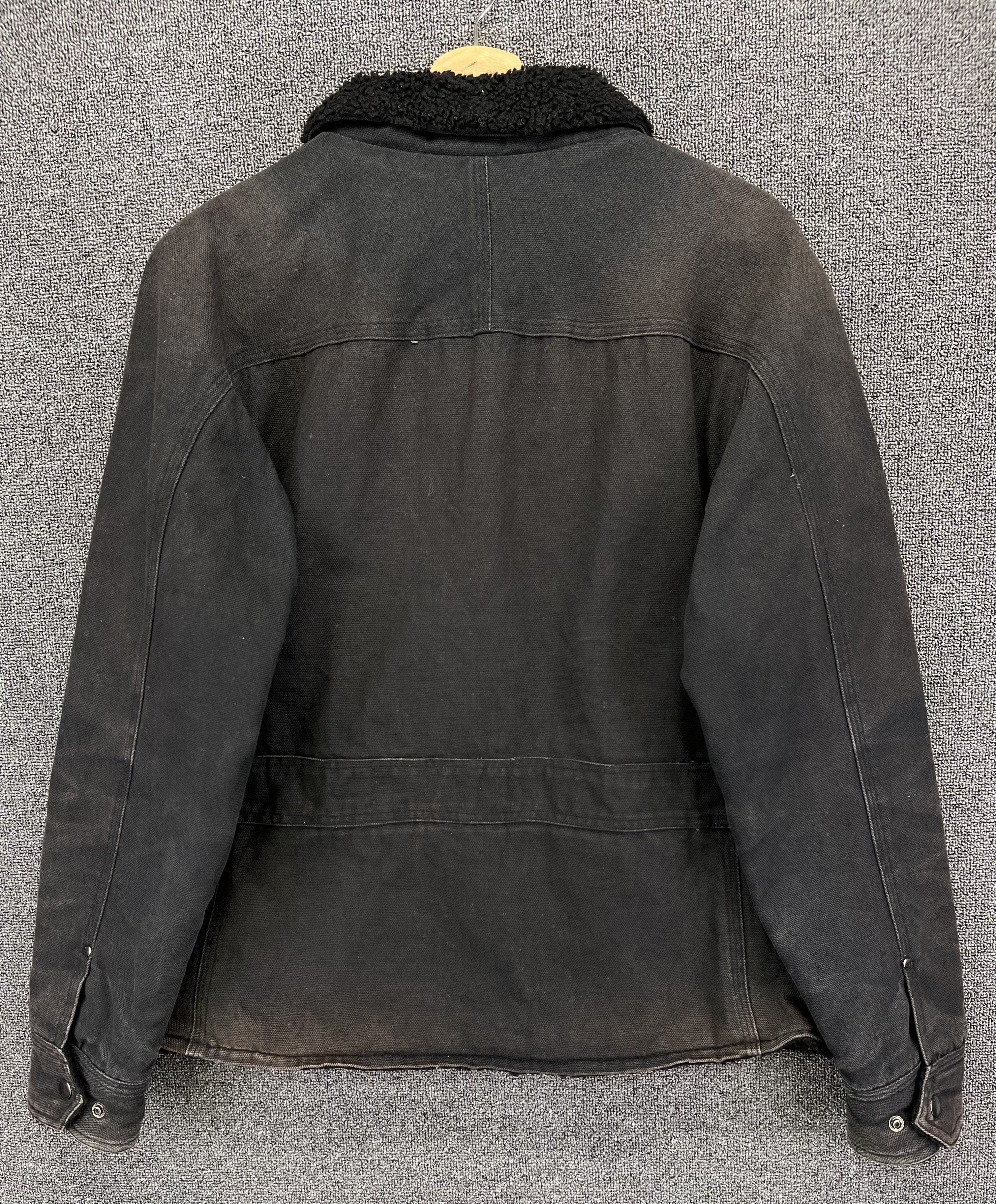 Dickies Vintage Dickies Rare Trucker Denim Jacket Size XL / US 12-14 / IT 48-50 - 9 Thumbnail