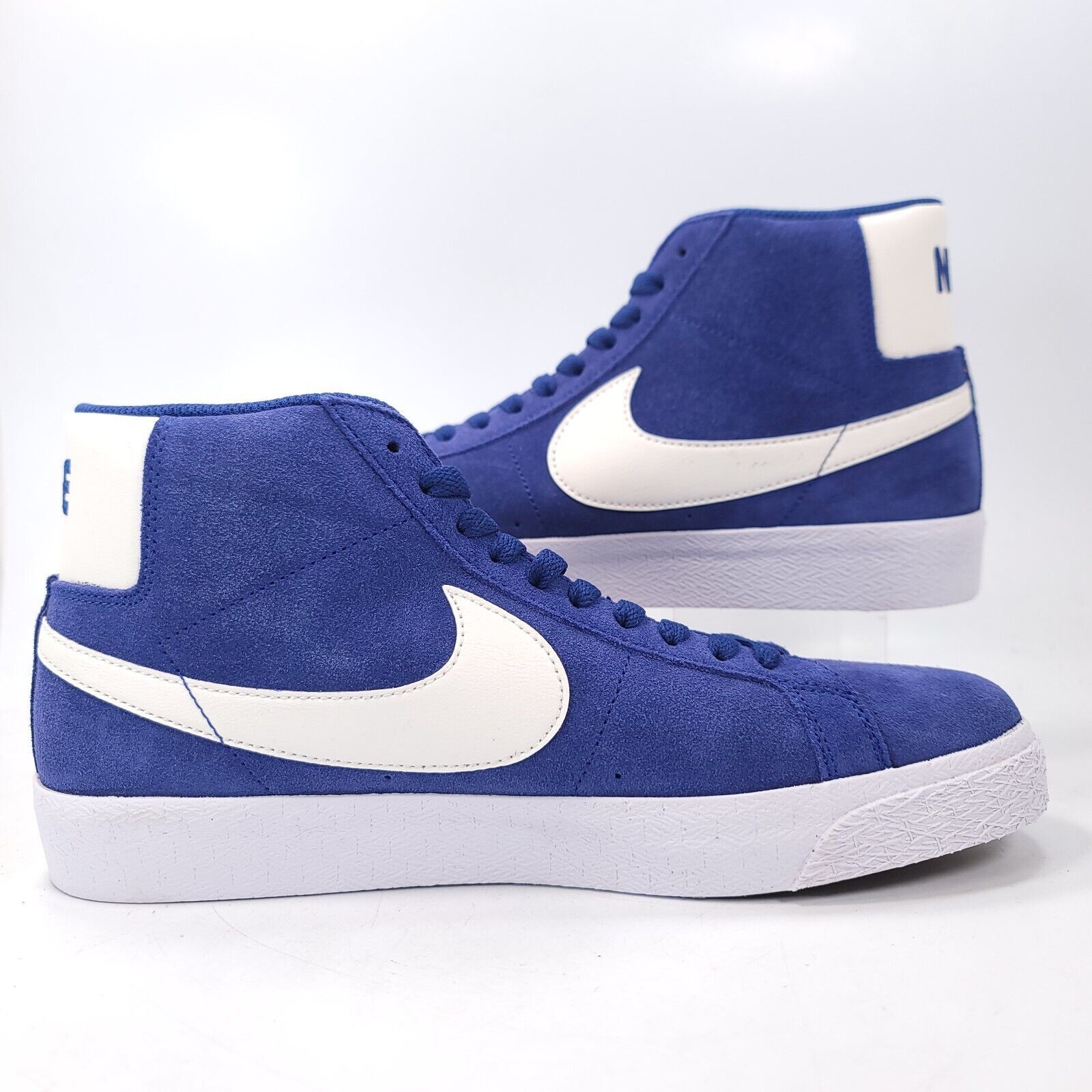 Nike Nike SB Zoom Blazer Mid Shoe Mens Size 9 864349-403 Blue Size US 9 / EU 42 - 5 Thumbnail