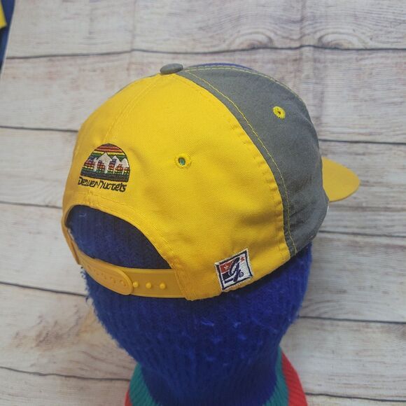 NBA × Vintage Vintage Denver Nuggets The Game snapback hat Size ONE SIZE - 7 Thumbnail