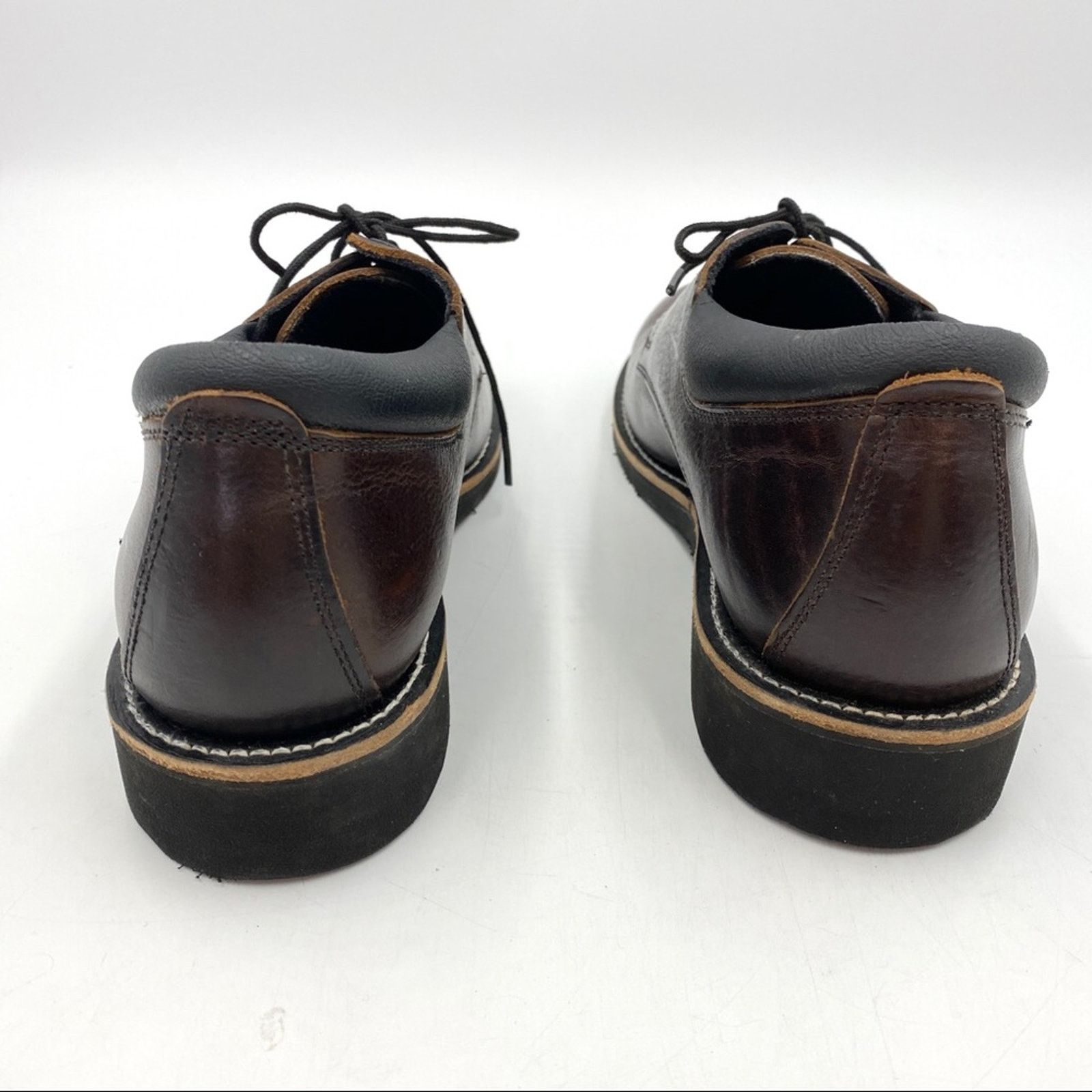 Broken Homme Broken Homme Reyes Oxford Leather Shoes Vibram Soles Size US 8 / EU 41 - 7 Thumbnail