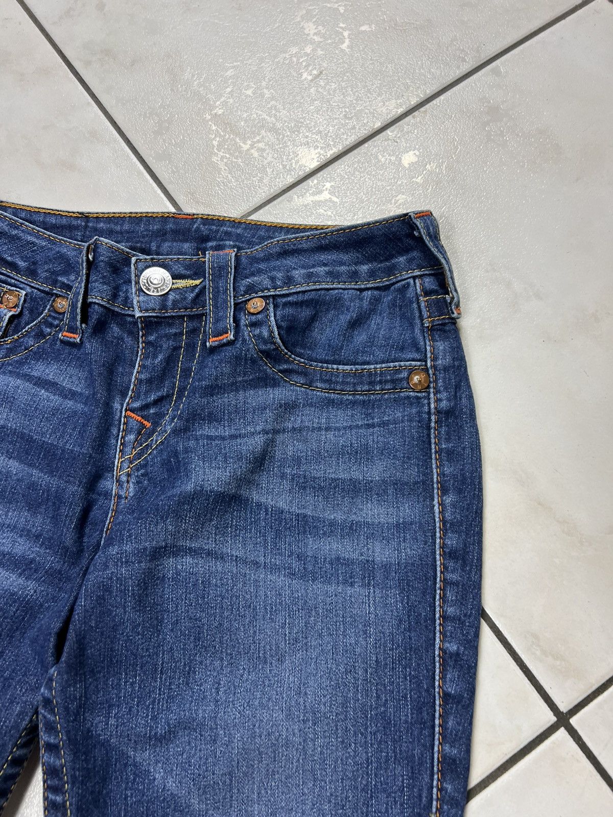 True Religion Vintage True Religion legging slim y2k classic jeans denim Size 26" / US 2 / IT 38 - 11 Thumbnail