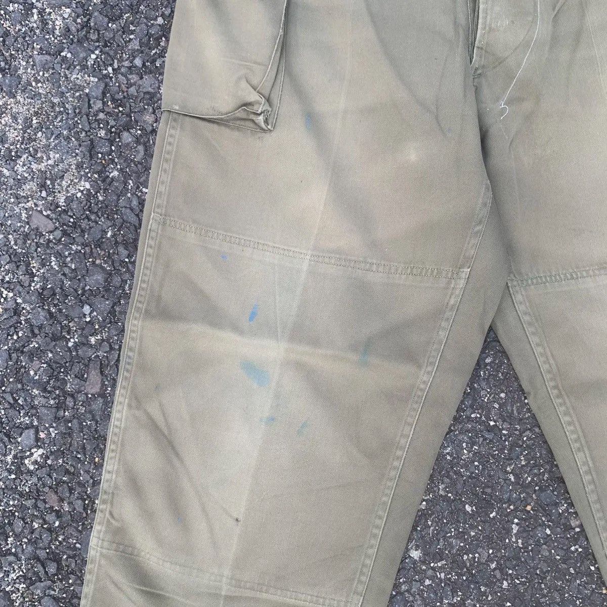 Hunter U.S ARMY UTILITY TROUSERS TACTICAL MILITARY CARGO PANTS Size US 32 / EU 48 - 5 Thumbnail