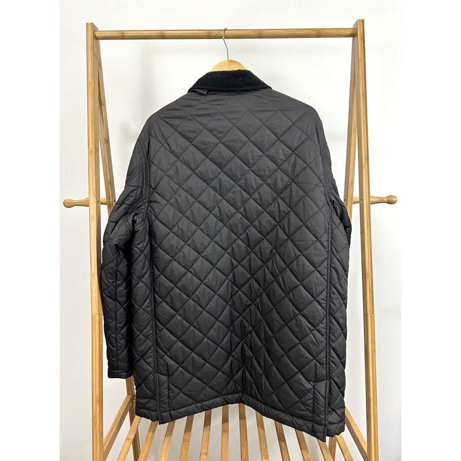 Polo Ralph Lauren VTG Polo Ralph Lauren Quilted Parka Jacket Sz L Black Men Polo Ralph Lauren Parka Quilted Insulated Polyester Jacket Size L Mens Jacket Size US L / EU 52-54 / 3 - 3 Thumbnail