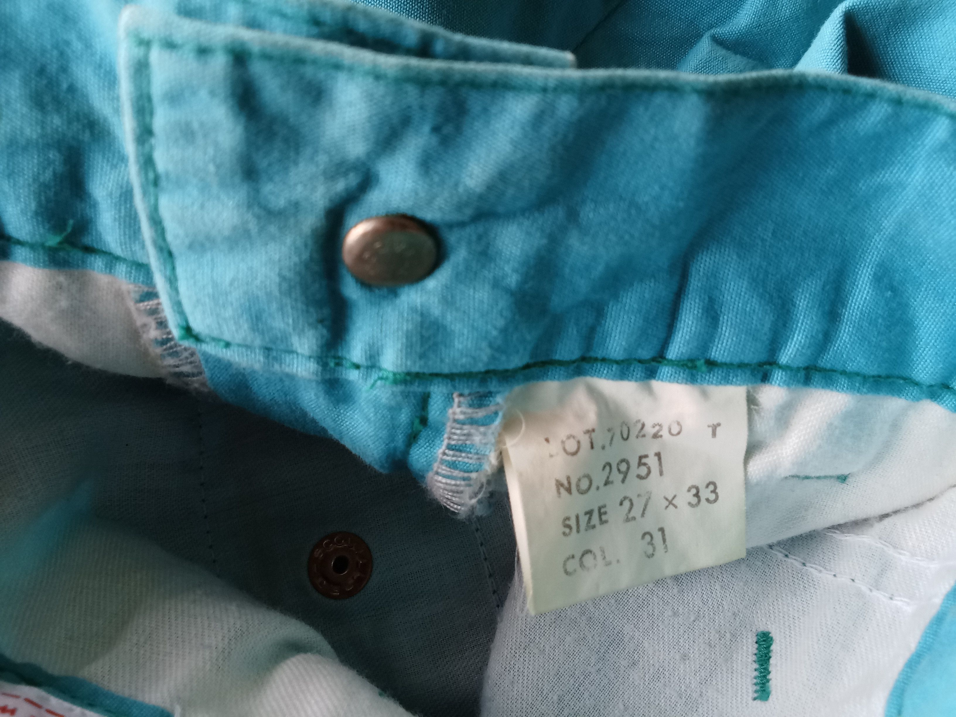 Japanese Brand Blueway jeans Size 27" / US 4 / IT 40 - 5 Thumbnail