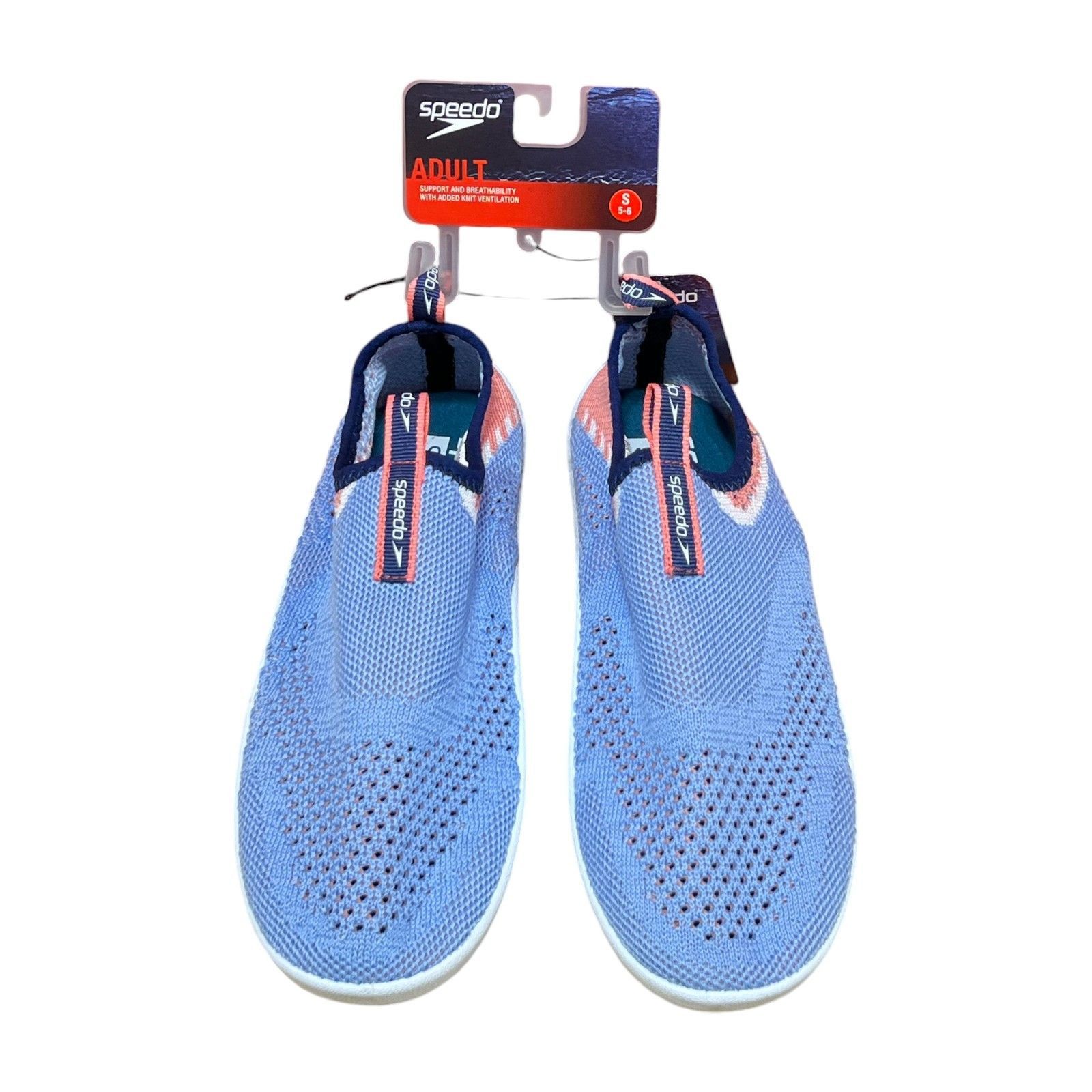 Speedo Speedo - Women's Surf Striped Water Shoes - Purple - Small ( Size US 5 / IT 35 - 12 Thumbnail