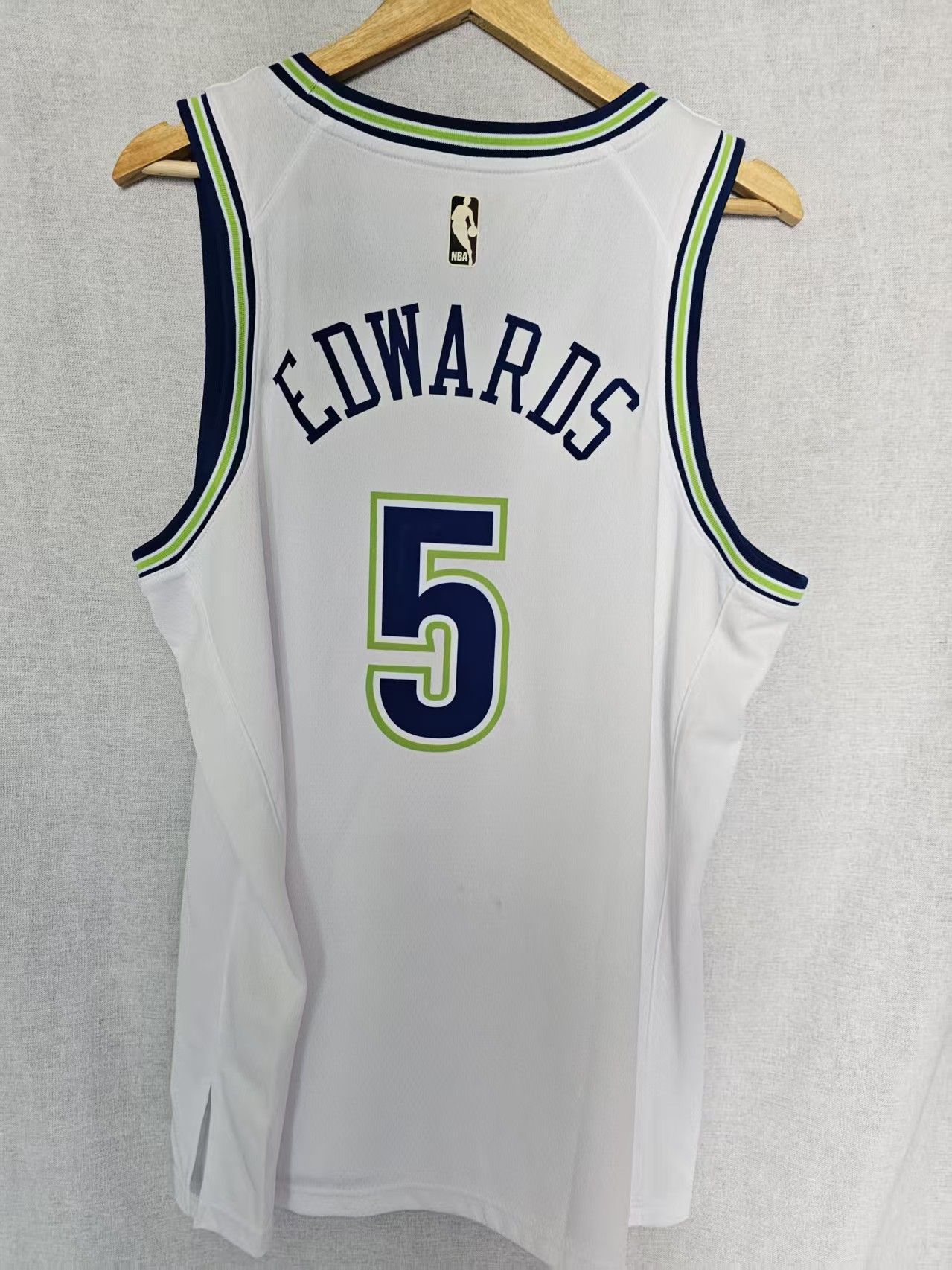 NBA Timberwolves 5 Anthony Edwards Jersey XXL Size US XXL / EU 58 / 5 - 1 Thumbnail