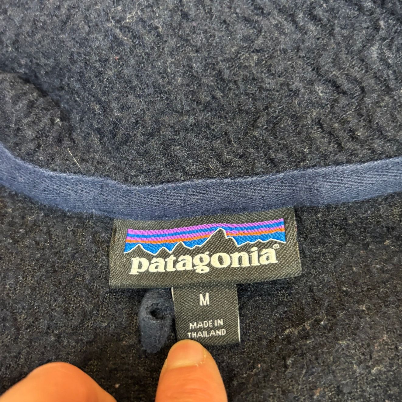Patagonia Patagonia Woolyester Fleece Pullover 1/4 Zip Jacket Men's M Size US M / EU 48-50 / 2 - 4 Thumbnail
