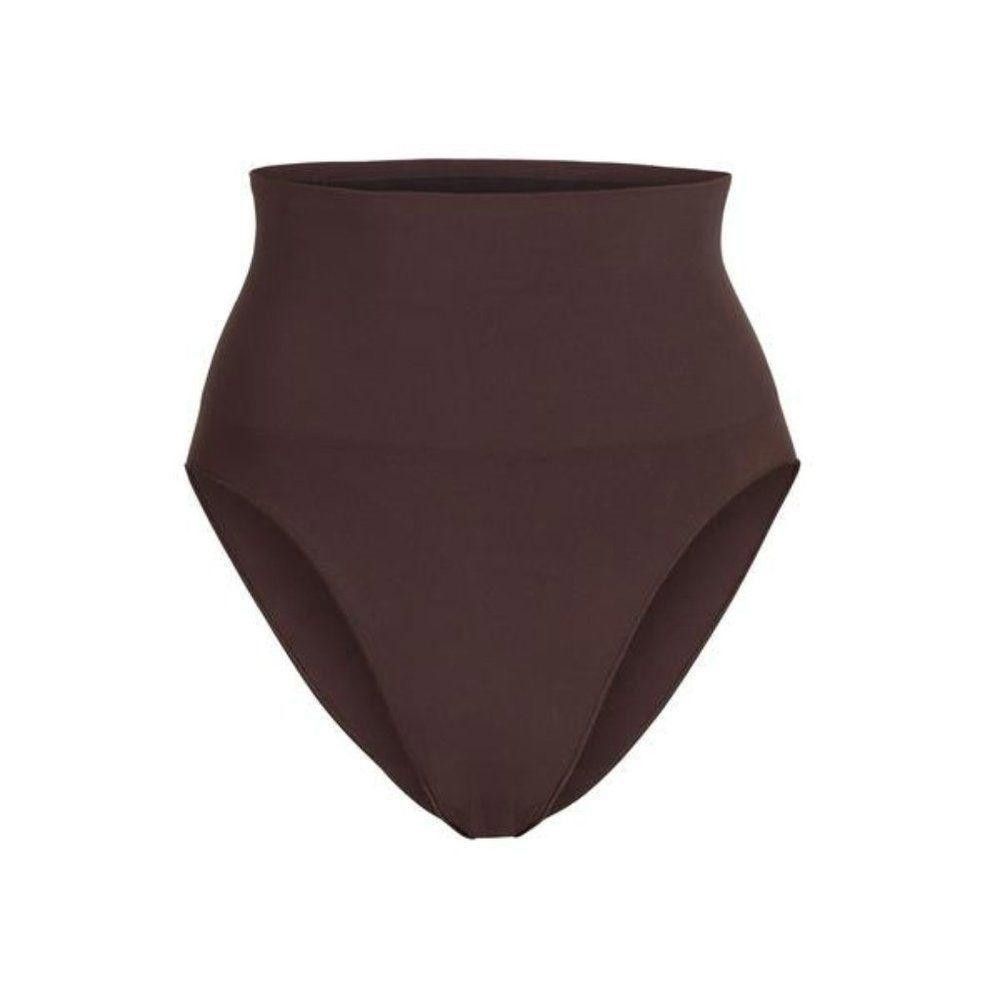 Designer Ct1306a Skims Core Control Brief Color Cocoa Xxs/Xs NWOT Size ONE SIZE - 1 Thumbnail