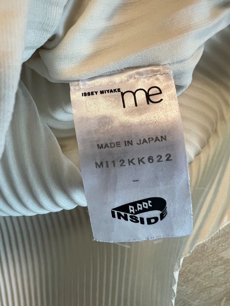Issey Miyake Issey Miyake size:one size Off-white pleated long-sleeved Size XS / US 0-2 / IT 36-38 - 5 Thumbnail