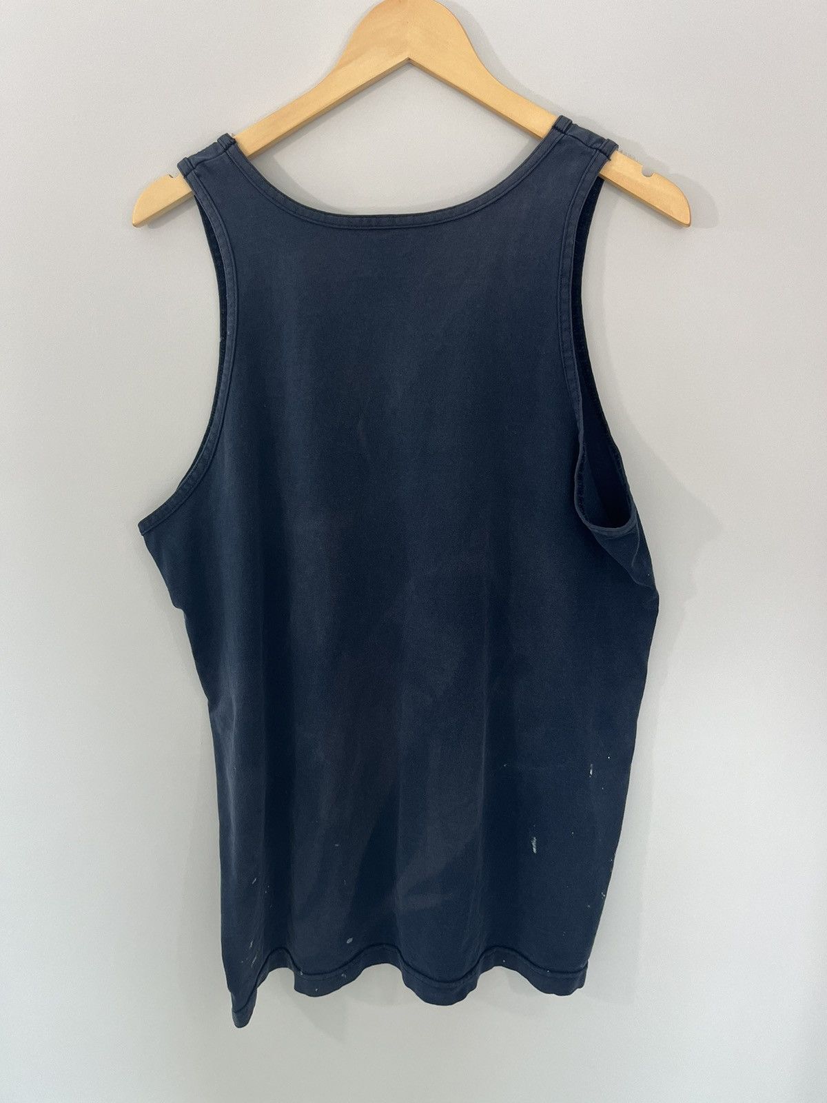 Vintage Thrashed Hollywood California Distressed Tank Top Size US L / EU 52-54 / 3 - 4 Thumbnail