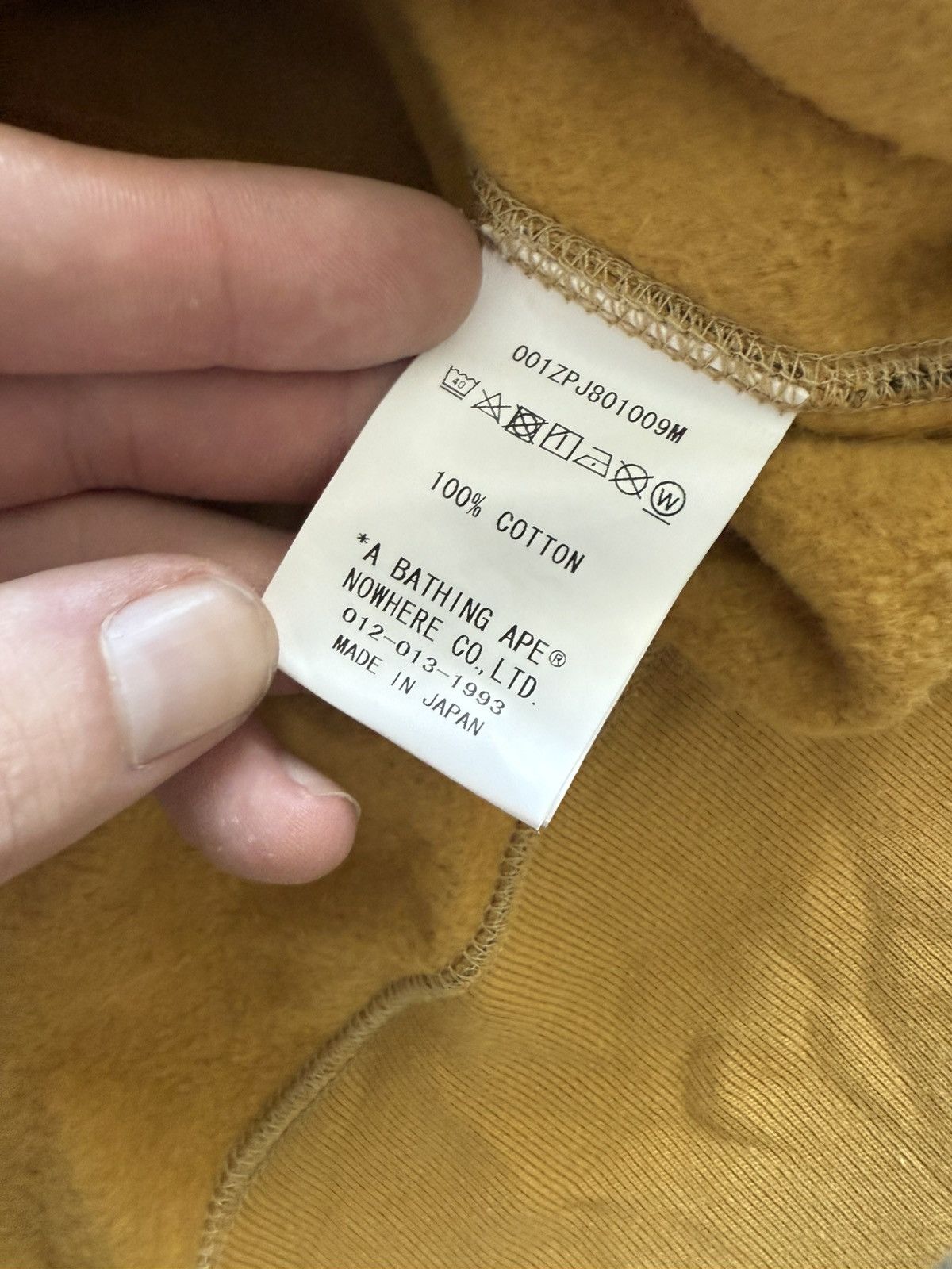 Bape Bape Yellow First Camo Shark Full Zip Size US XXL / EU 58 / 5 - 4 Thumbnail