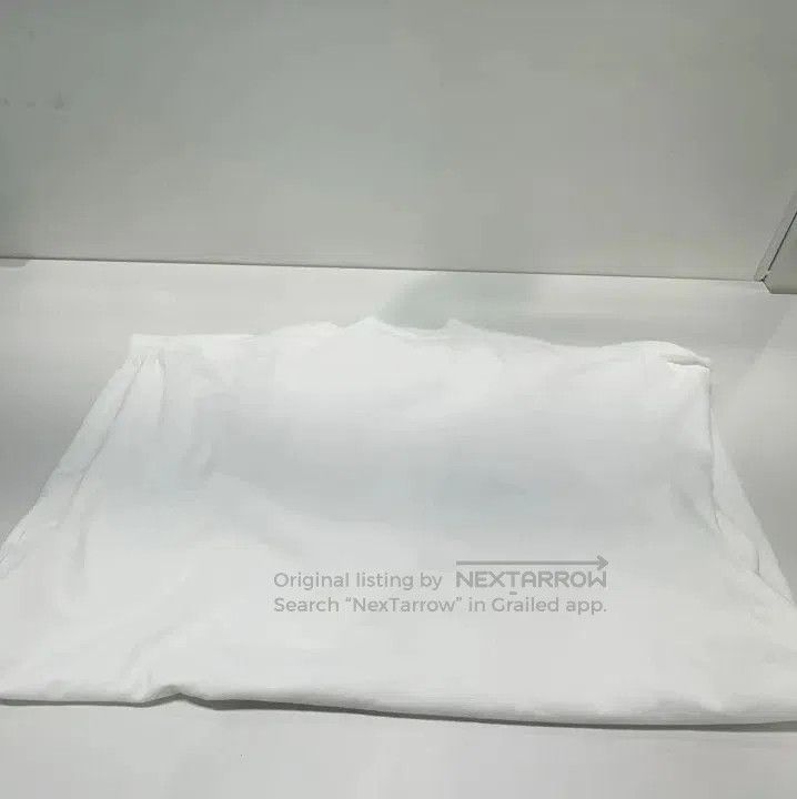 Balenciaga Balenciaga Logo White Short Sleeve T. Size US XS / EU 42 / 0 - 8 Thumbnail