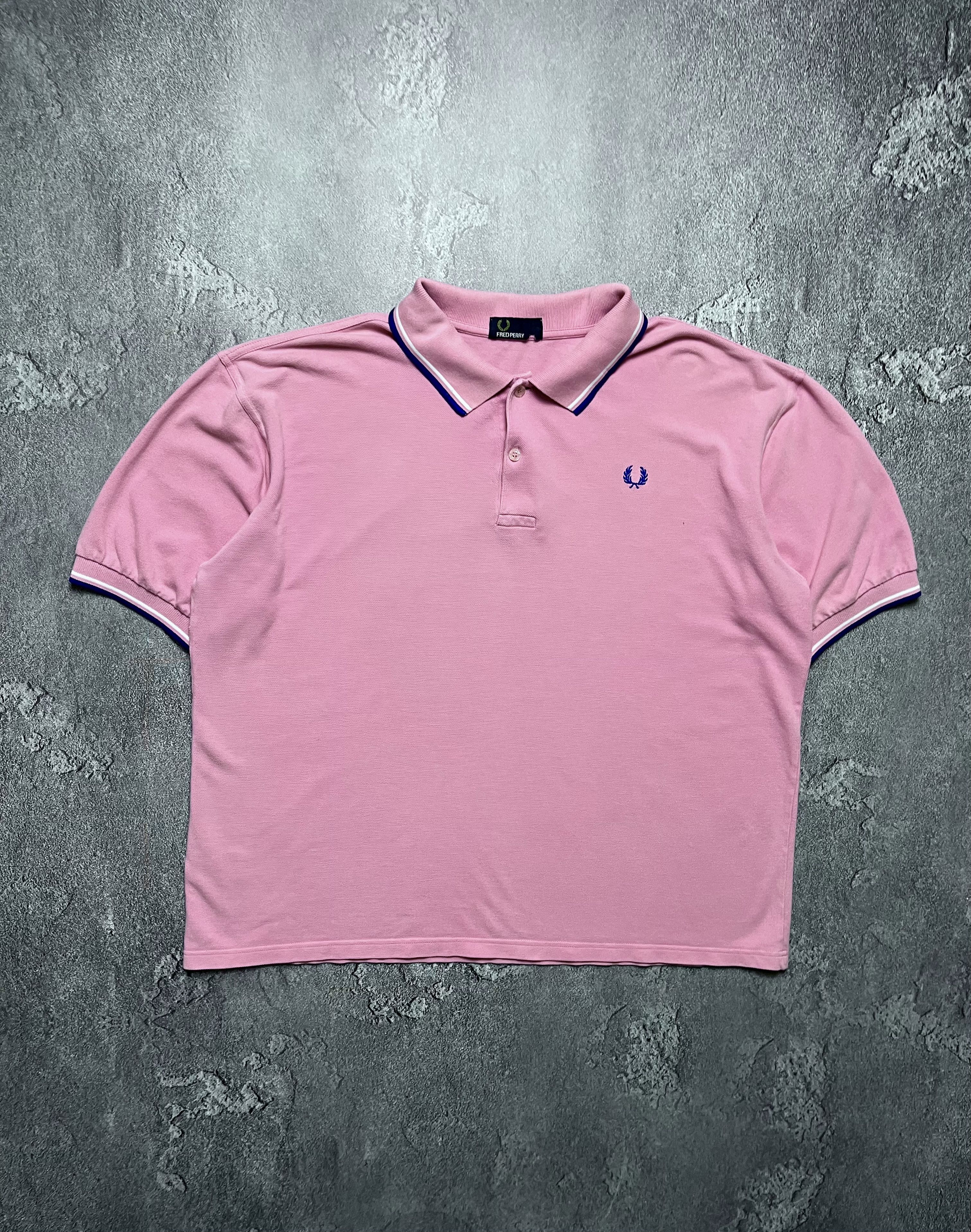 Fred Perry Vintage Polos Fred Perry Big Logo Casual Mens XL Size US XL / EU 56 / 4 - 1 Thumbnail