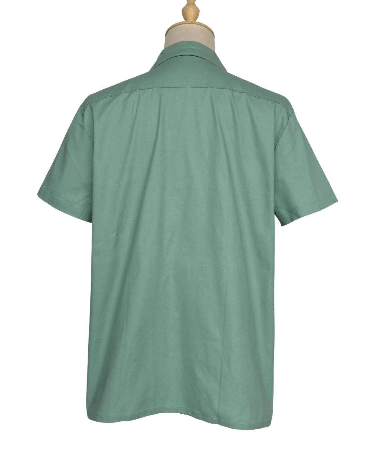 Other Mint Green Bowling Shirts Diamond Pattern Vintage Style Size US XXL / EU 58 / 5 - 3 Thumbnail