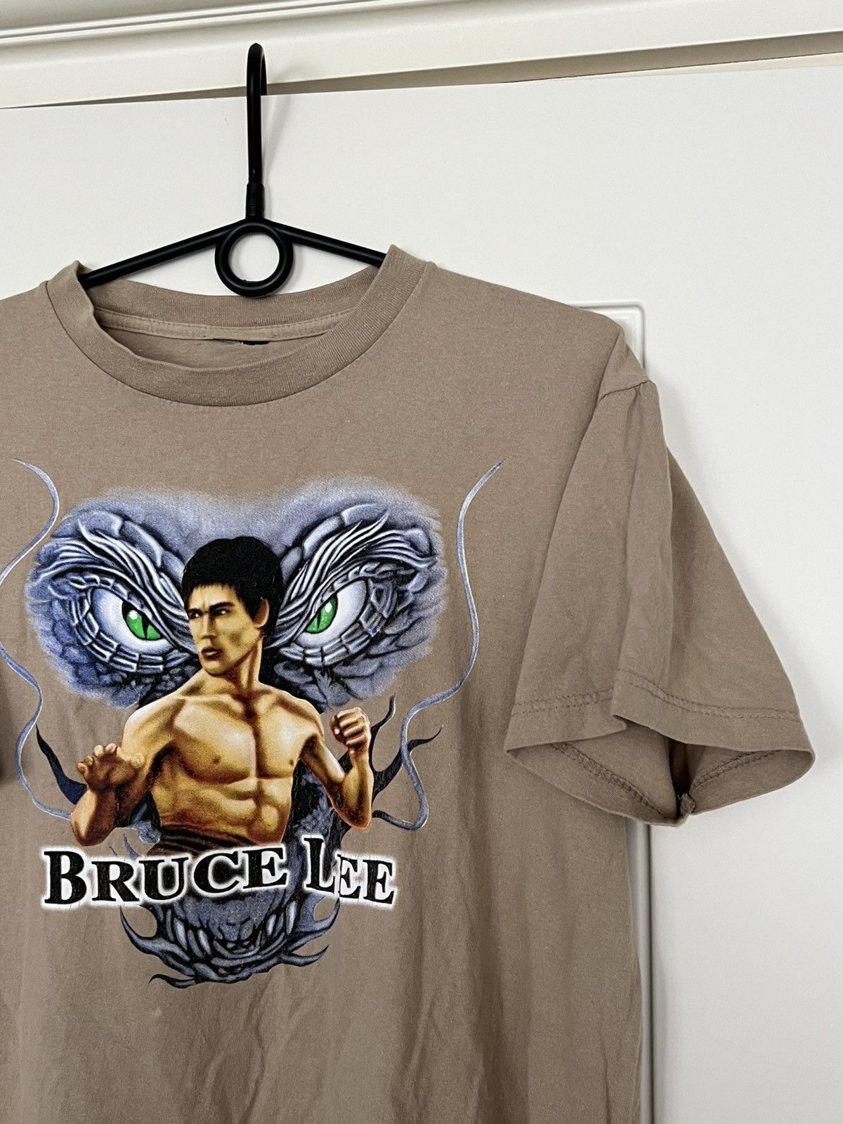 Vintage Vintage Bruce Lee T-Shirt Tee Size US L / EU 52-54 / 3 - 3 Thumbnail