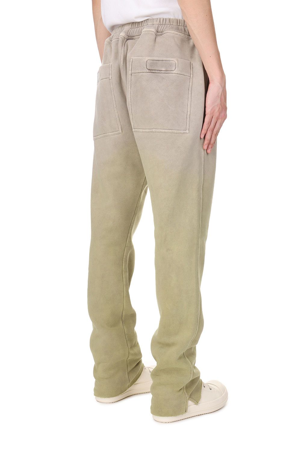Moncler × Rick Owens Small Acid Dye Gradient Fleece Berlin Drawstrings FW23 Size US 30 / EU 46 - 21 Thumbnail