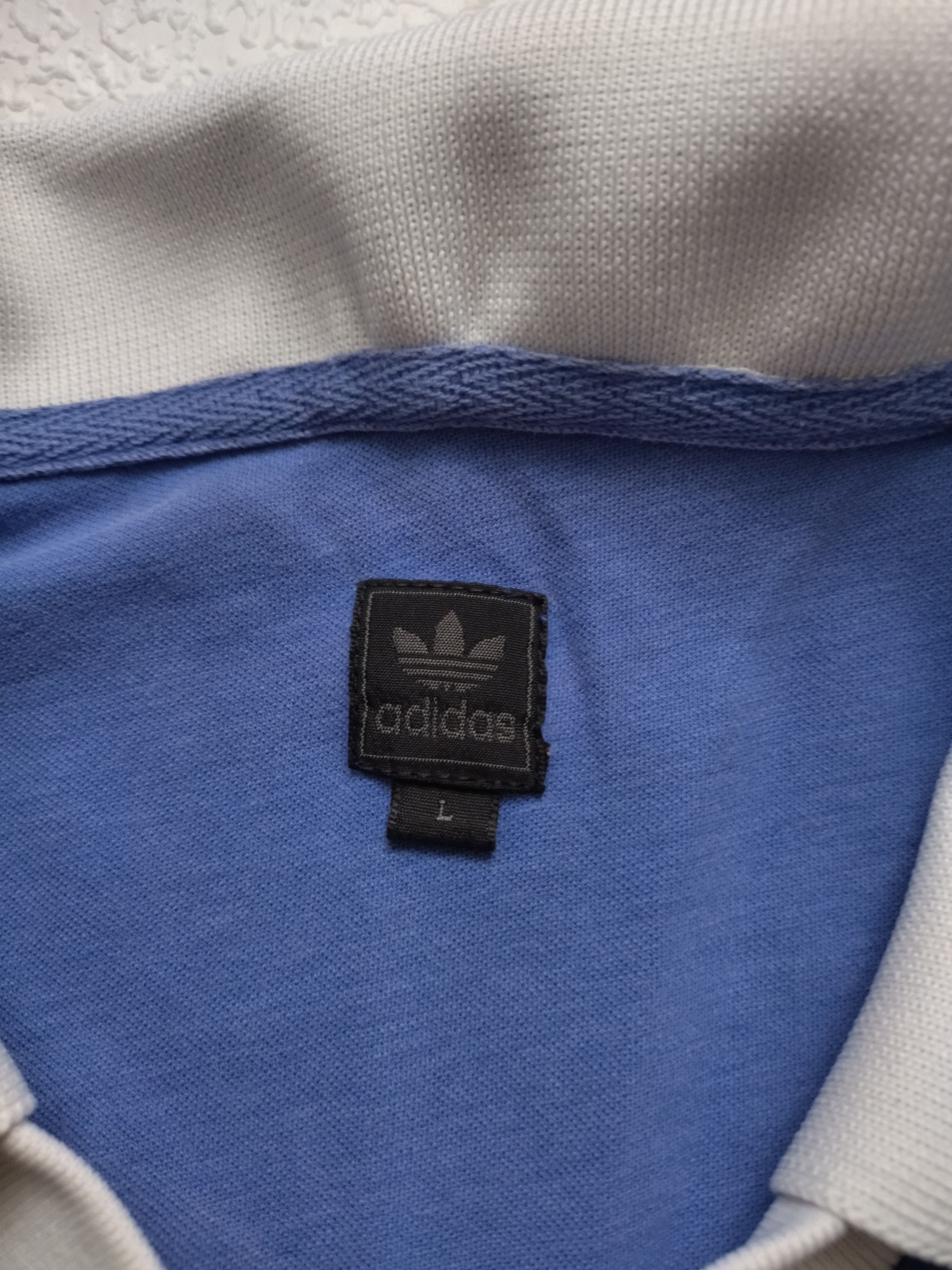 Adidas × Vintage VINTAGE ADIDAS FRANCE JERSEY PLATINI 10 NUMBER 2001-2003 Size US L / EU 52-54 / 3 - 3 Thumbnail
