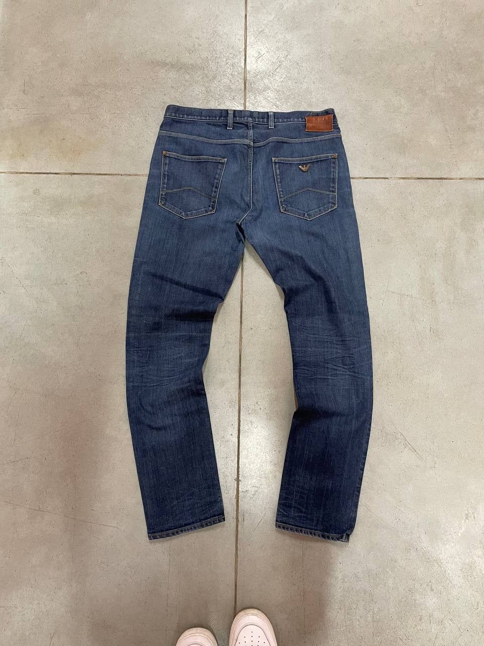 Armani Vintage Armani Jeans Size US 36 / EU 52 - 1 Thumbnail