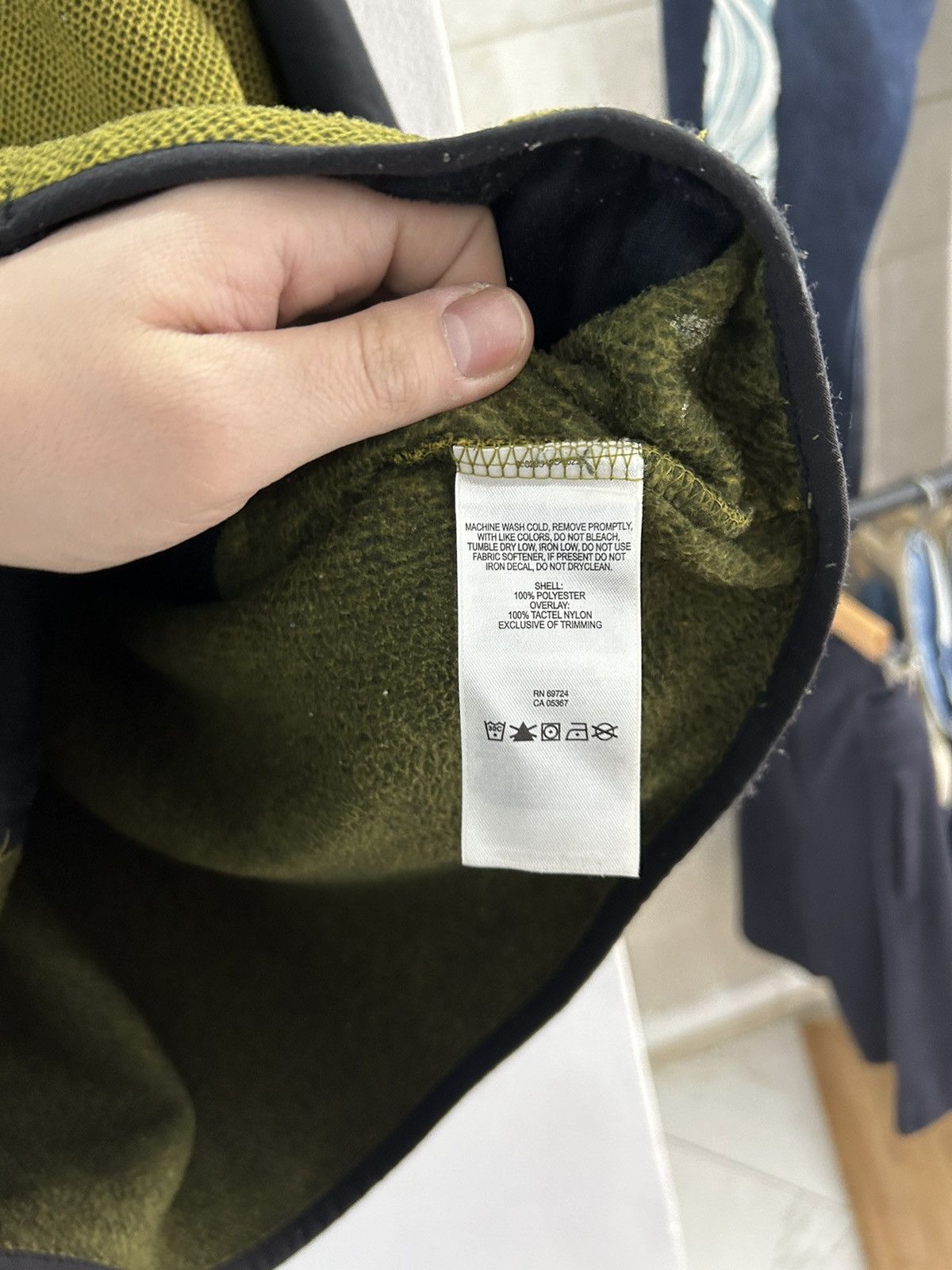 Columbia × Vintage 00s Columbia honeycon Fleece Size US M / EU 48-50 / 2 - 4 Thumbnail