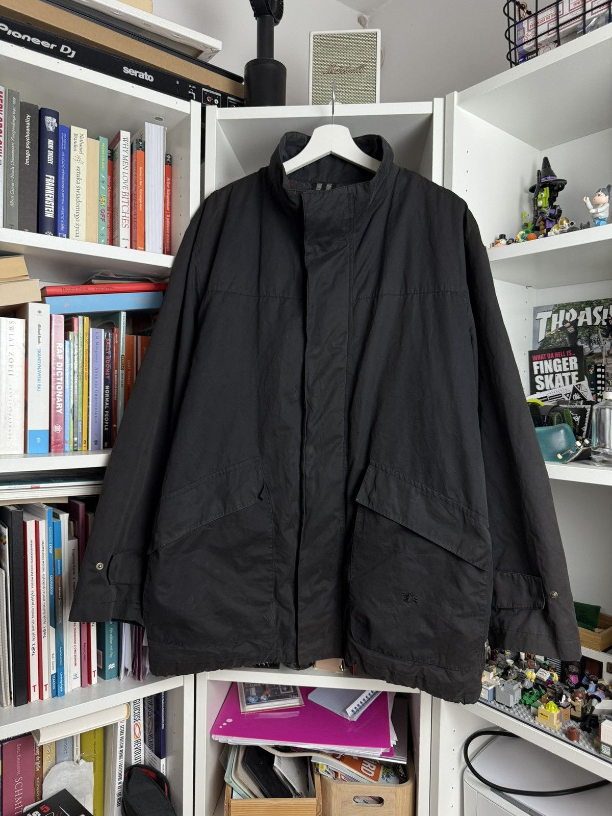 Burberry × Designer × Vintage VIntage y2k Burberry Lonodn Nova check filed jacket old money Size US XL / EU 56 / 4 - 2 Thumbnail