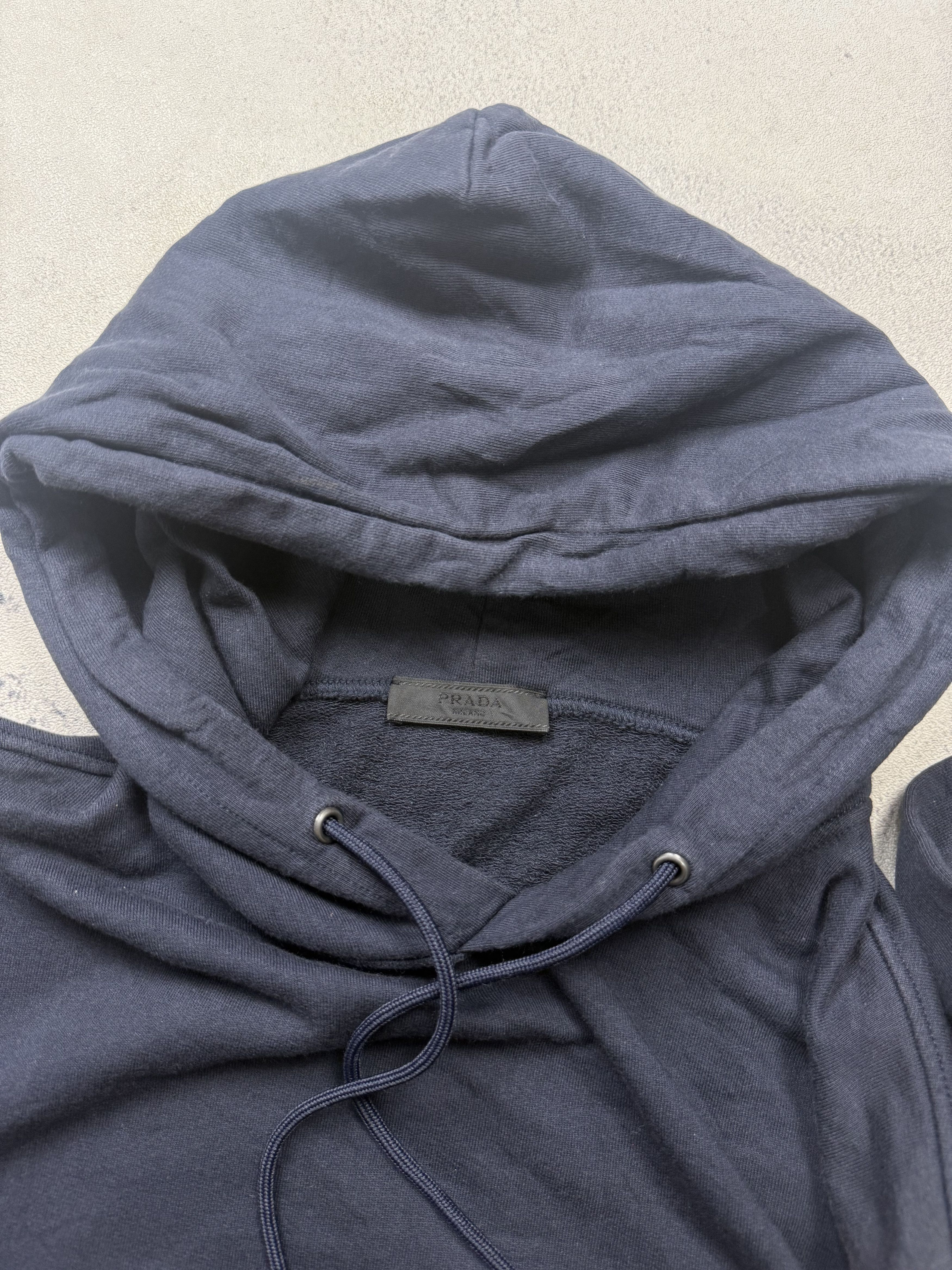 Prada Prada Hoodie Size US L / EU 52-54 / 3 - 3 Thumbnail