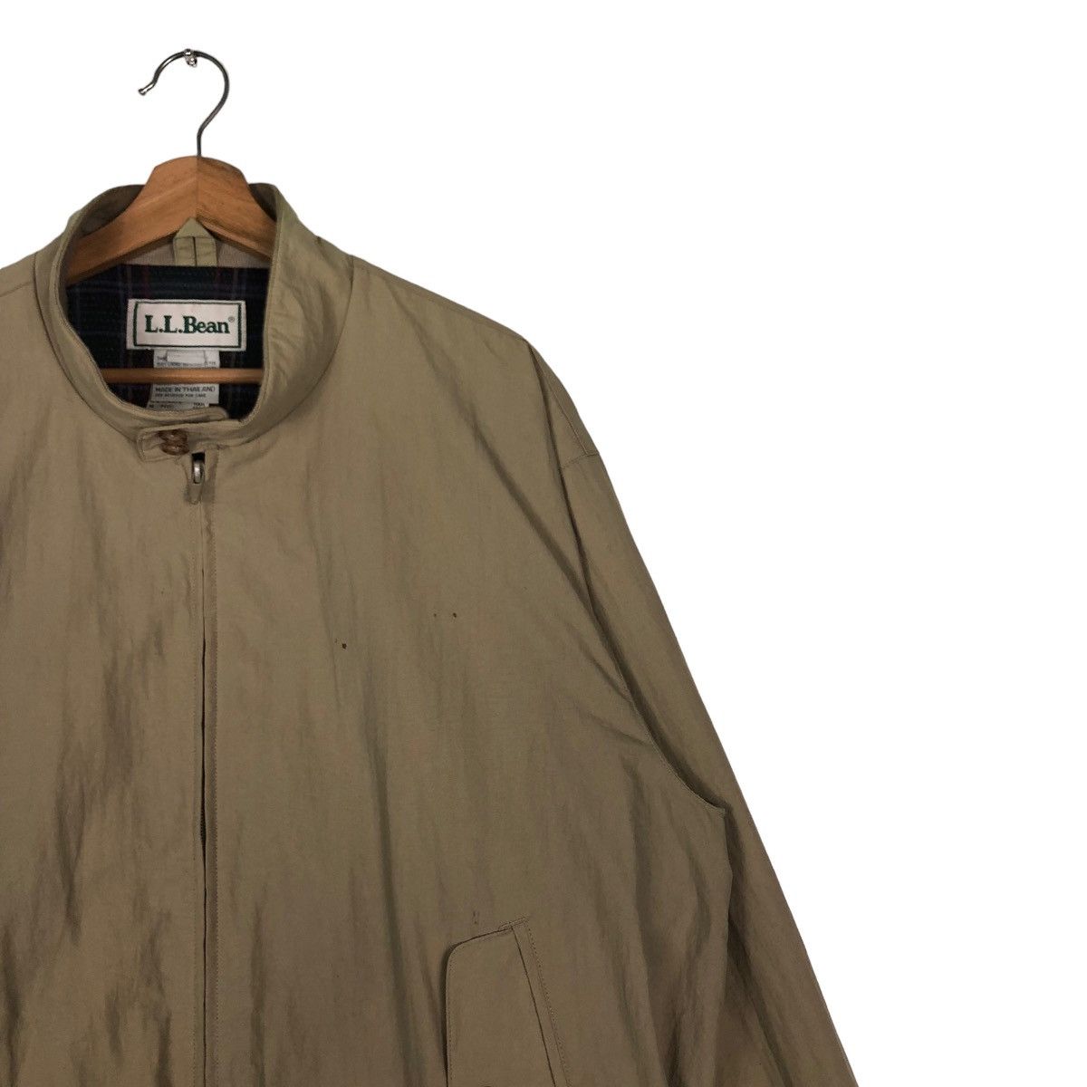 📌VINTAGE BOMBER JACKET L.L.BEAN BLANKET LINING