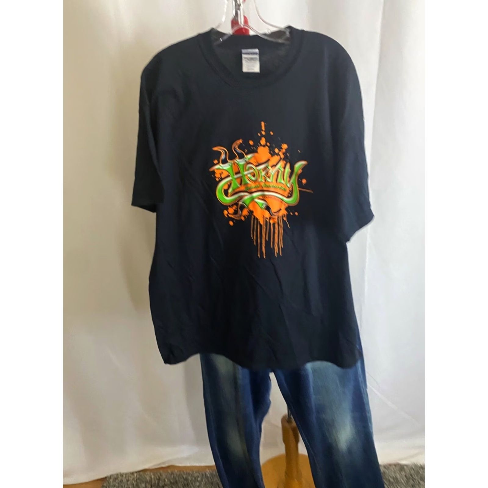 Harley Davidson Harley Davidson T-Shirt Mens 2XL 2XL Sharp Horny Hemet Motorcycle Accesories Tee Shirt Size US XXL / EU 58 / 5 - 4 Thumbnail