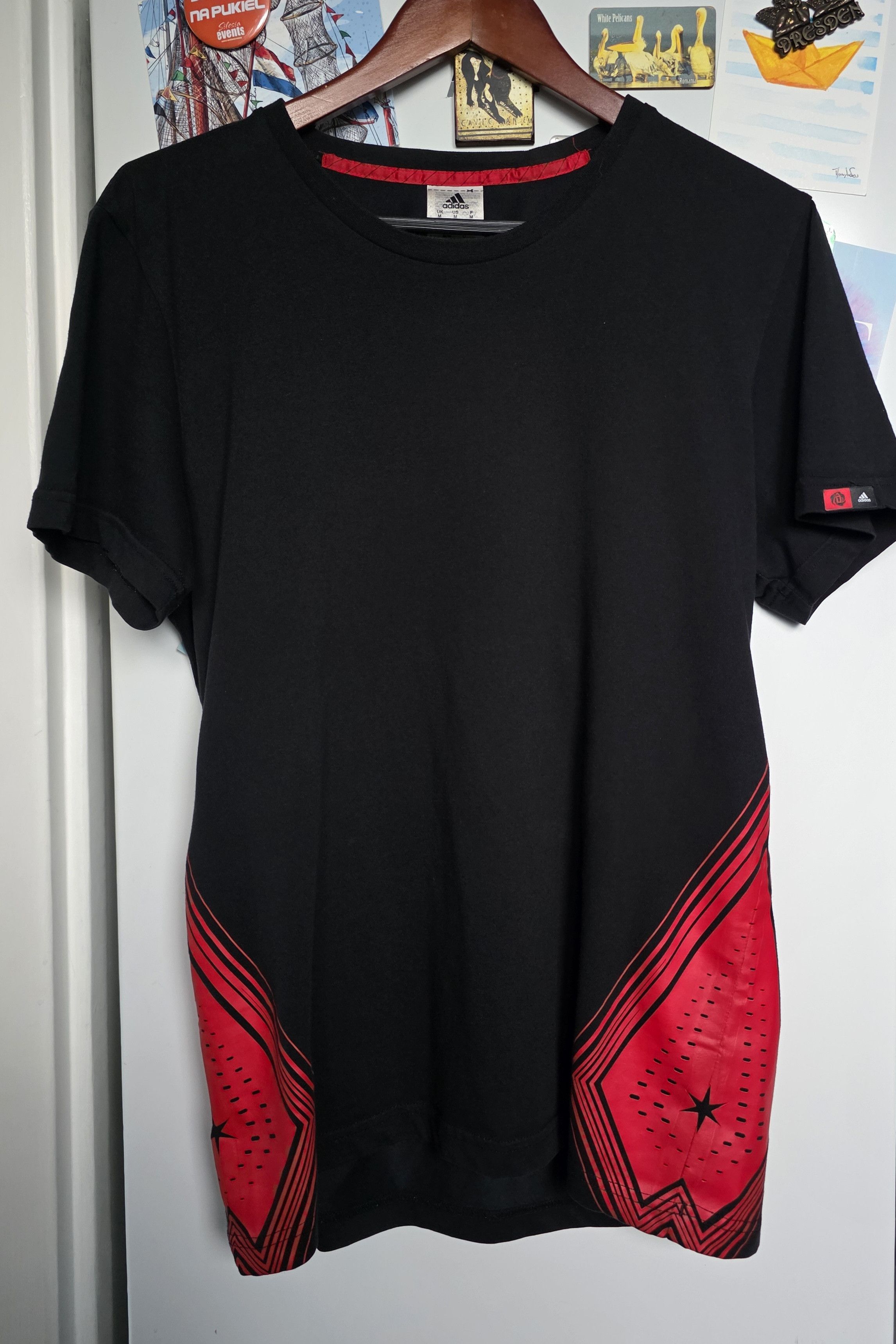 Adidas Adidas One Spark Derrick Rose Chicago Bulls NBA T-shirt M Size US M / EU 48-50 / 2 - 2 Thumbnail