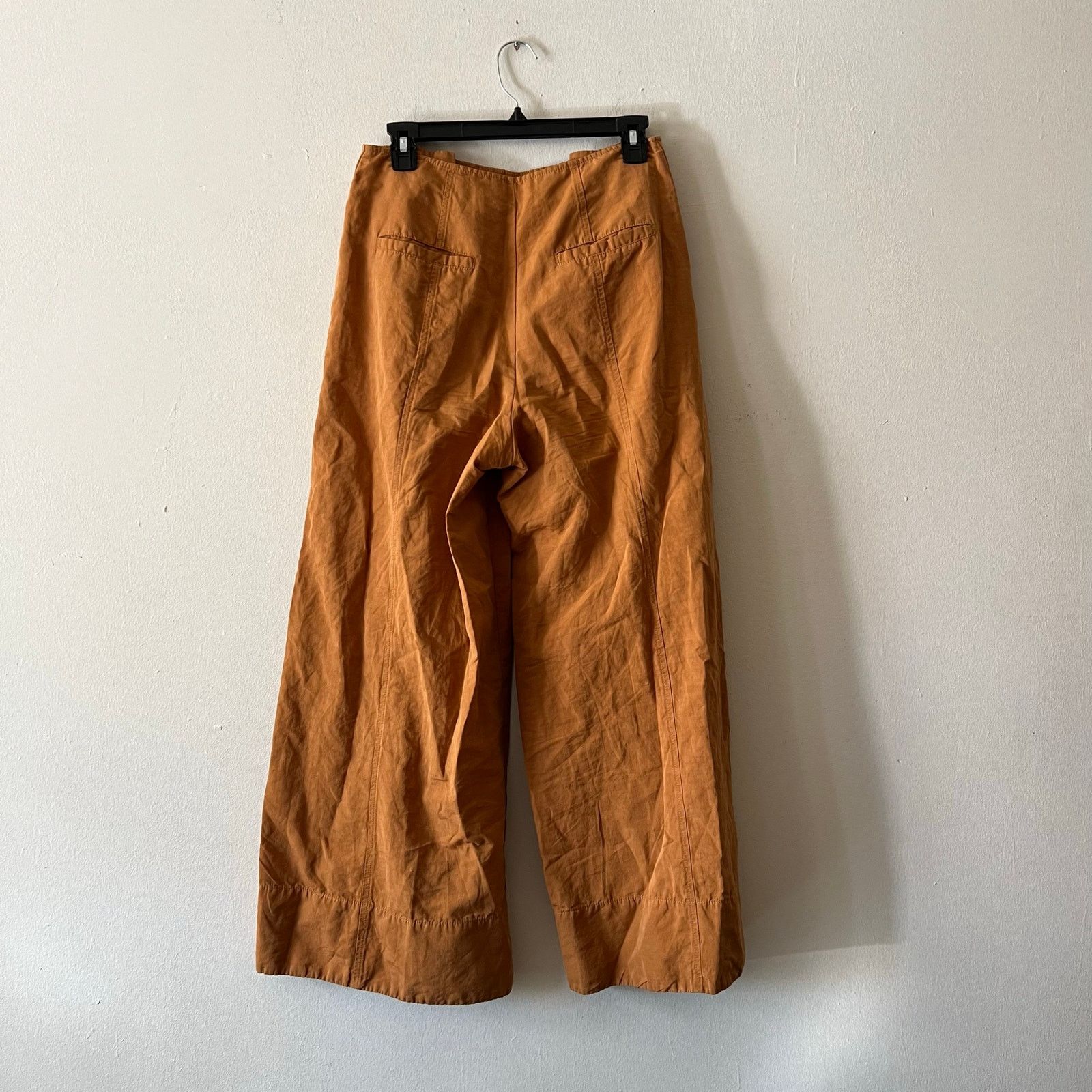 Ulla Johnson Ulla Johnson Polina wide flared pants cotton linen silk Size 26" / US 2 / IT 38 - 11 Thumbnail