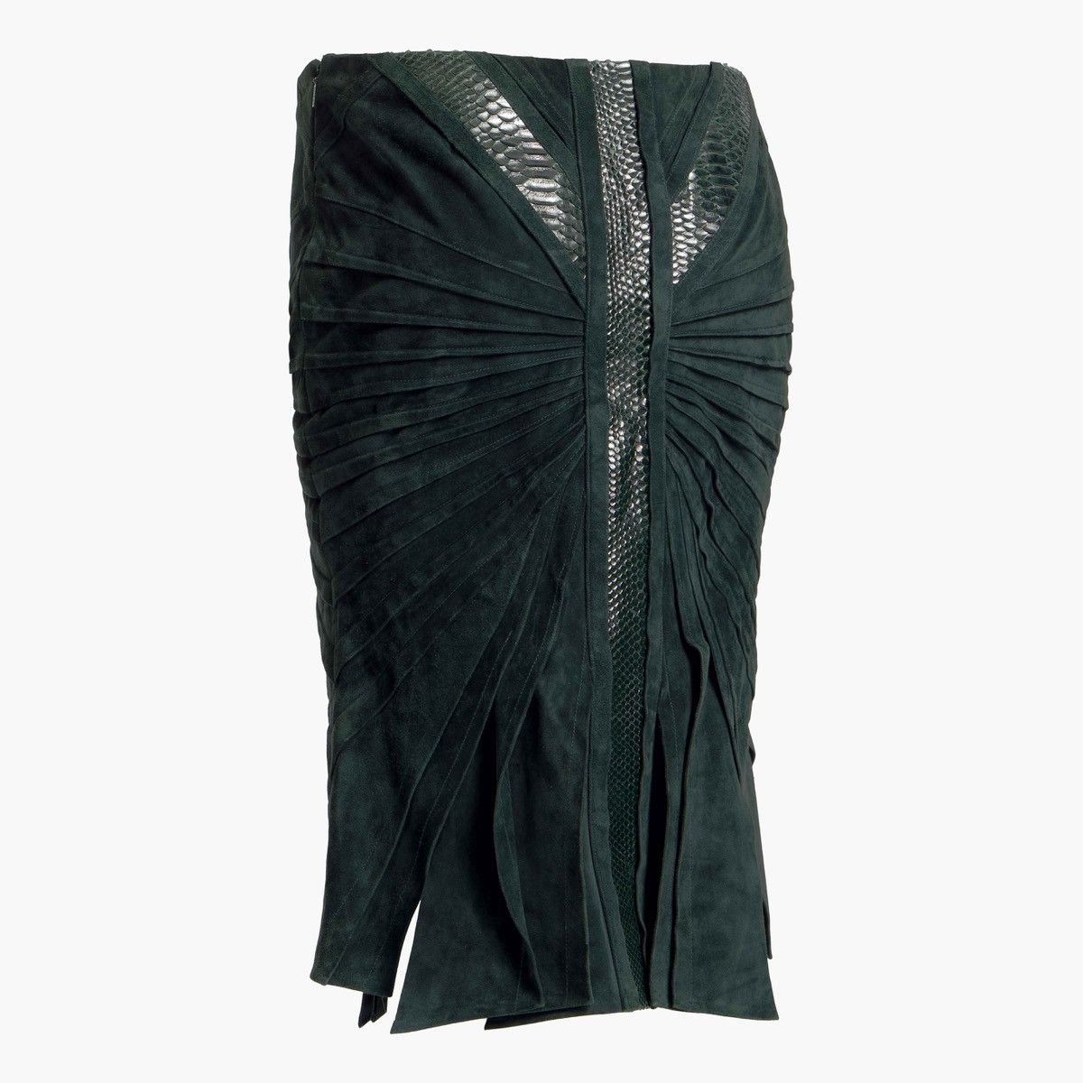 Gucci GUCCI FW 2004 SNAKE SKIRT Size 28" / US 6 / IT 42 - 4 Thumbnail
