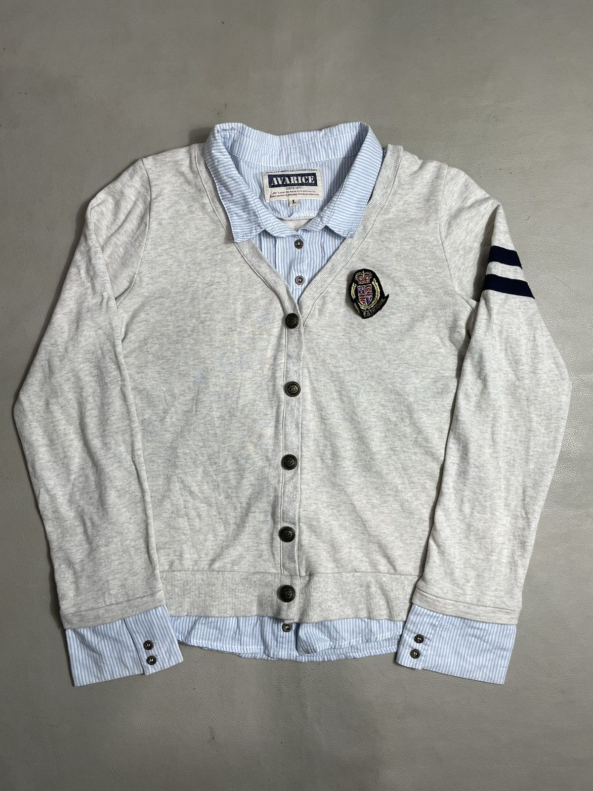 GOA Archive Double Layer Shirt Long Sleeve Size L / US 10 / IT 46 - 1 Thumbnail
