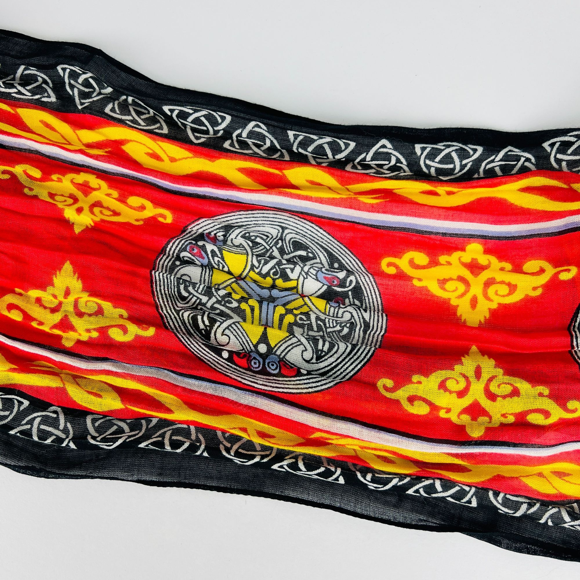 Other Liffey Artefacts Ireland Celtic Knot Design Scarf Size ONE SIZE - 4 Thumbnail