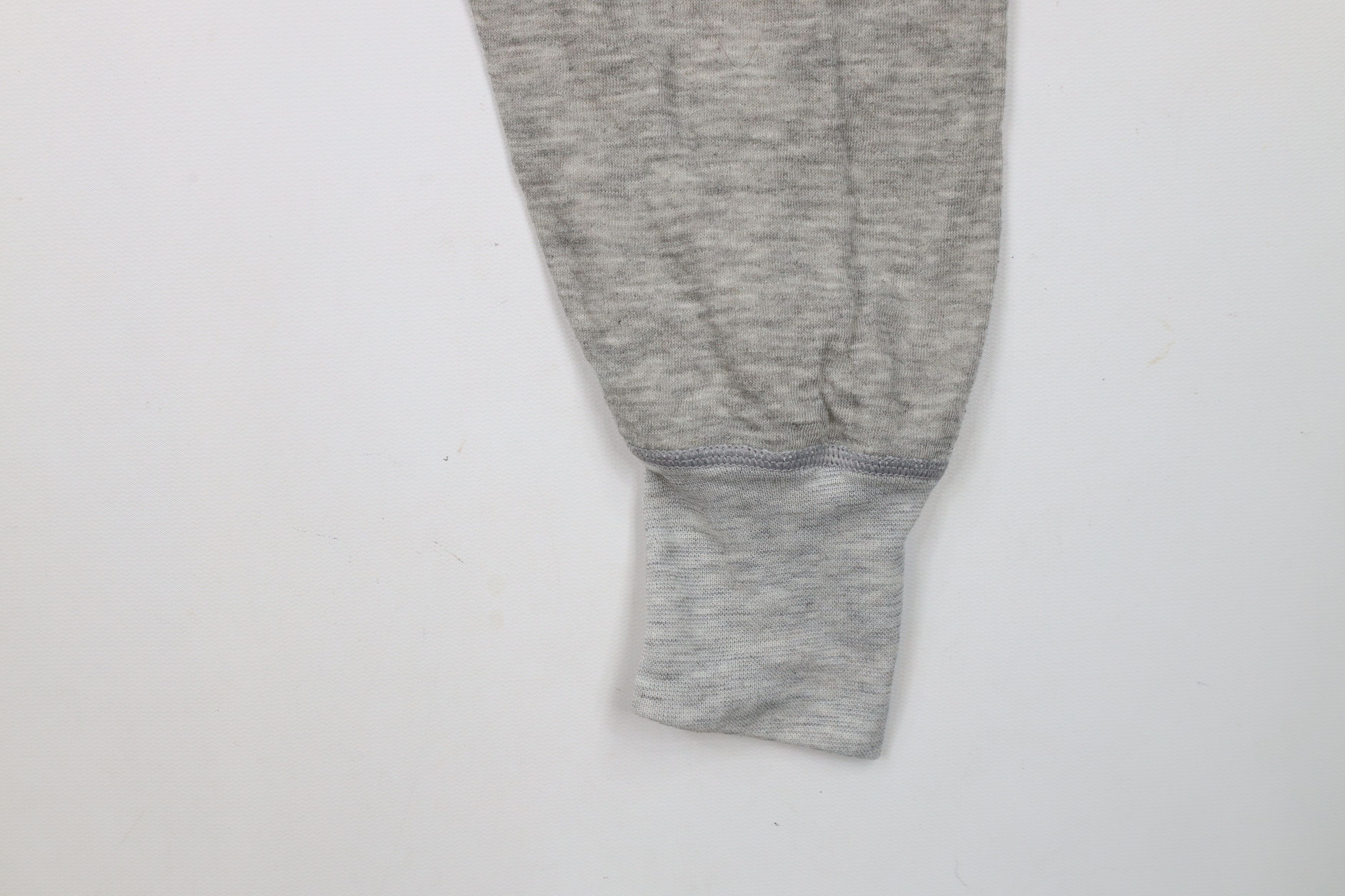 Vintage Vintage 90s Streetwear Wall Wool Blend Thermal Pants Gray Size US 34 / EU 50 - 12 Thumbnail