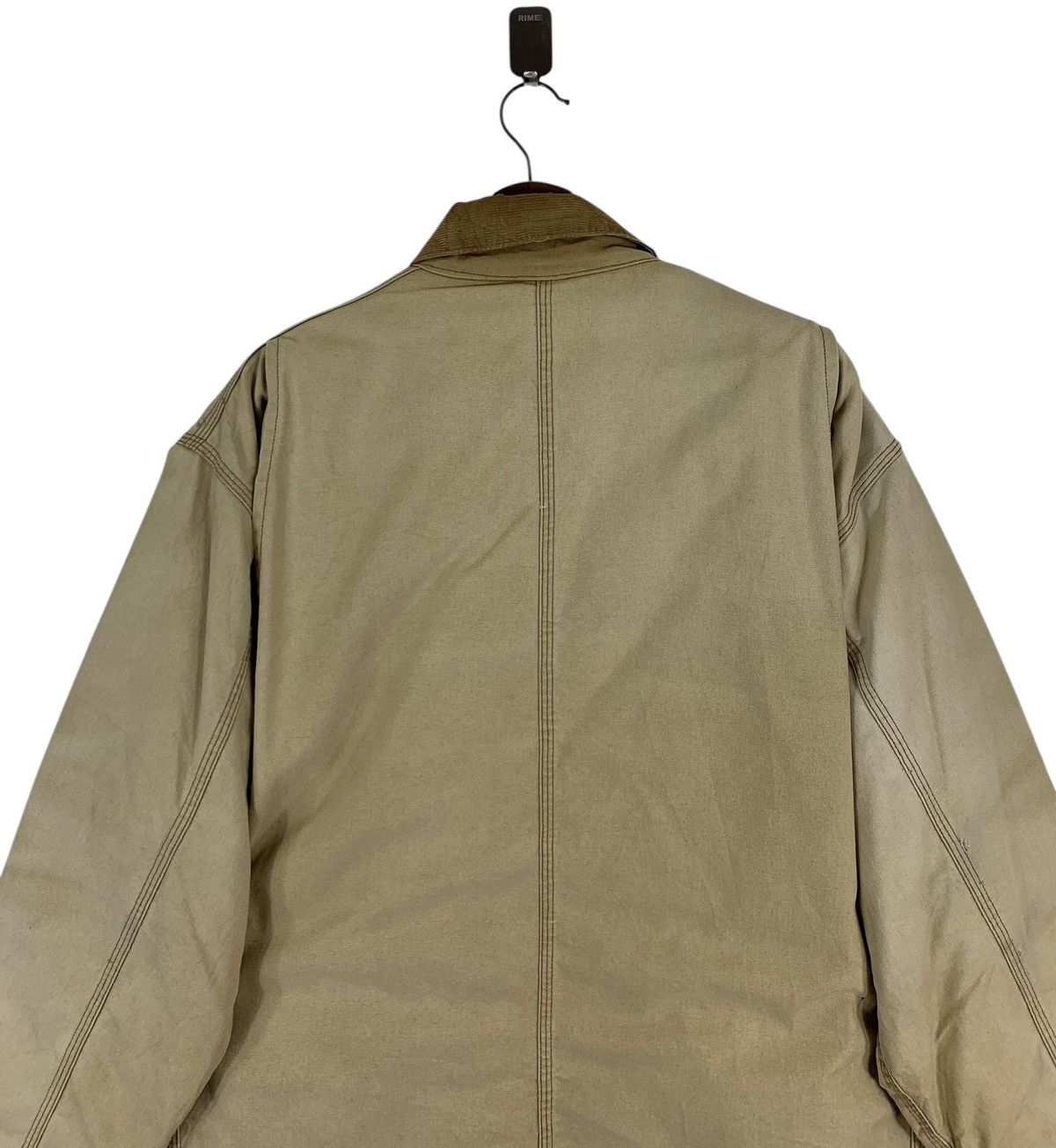 Levi's Vintage Clothing VINTAGE LEVIS CHORE BLANKET LINING JACKET Size US L / EU 52-54 / 3 - 8 Thumbnail