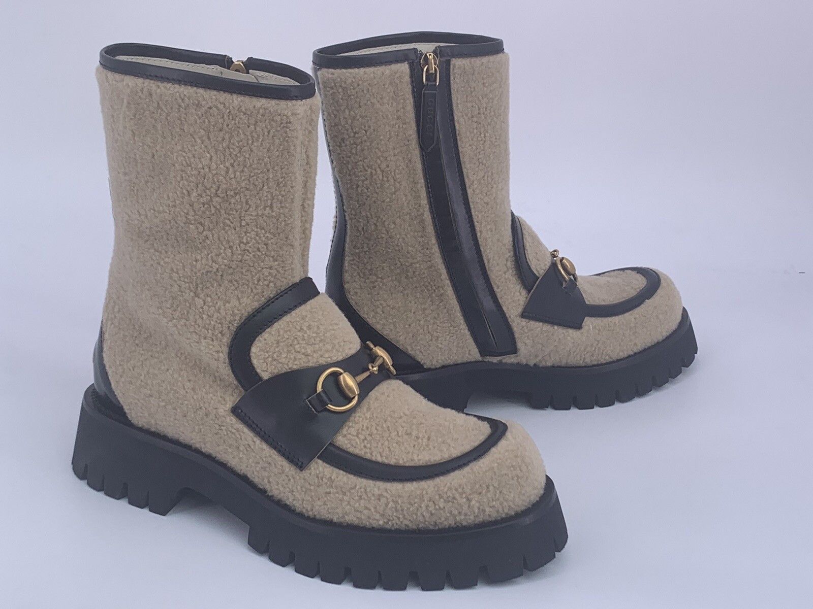 Gucci New Gucci Boots Woman's Size US-7,5 / IT-37,5 Size US 7.5 / IT 37.5 - 4 Thumbnail
