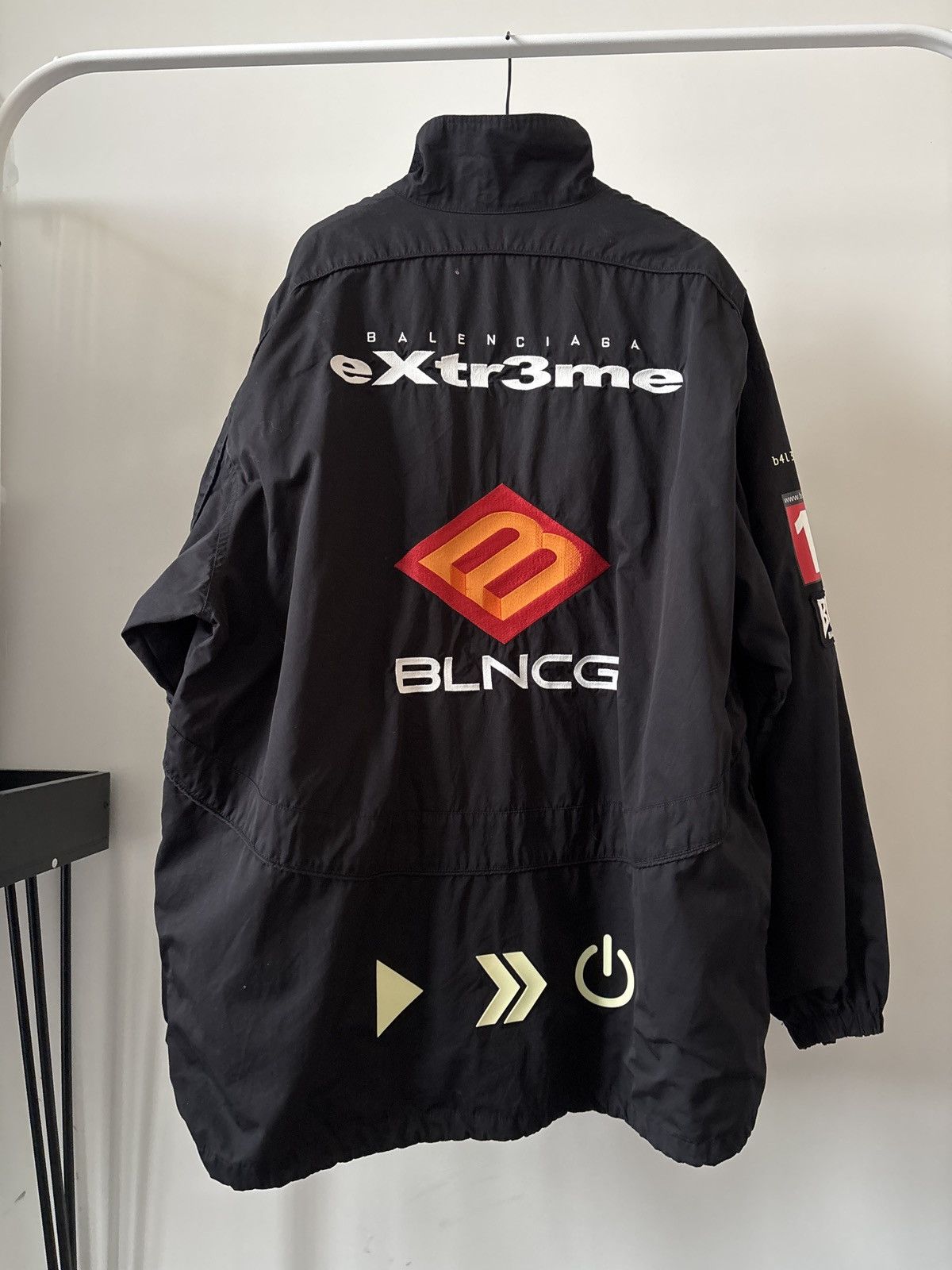Balenciaga Balenciaga gamer oversized light jacket Size US S / EU 44-46 / 1 - 3 Thumbnail