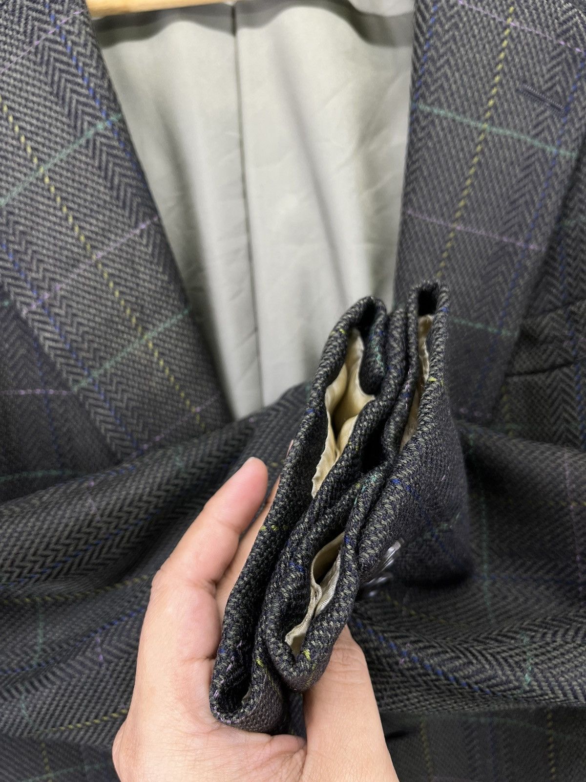 Burberry Vintage Burberry Rare Wool Coats Jacket Size US M / EU 48-50 / 2 - 12 Thumbnail